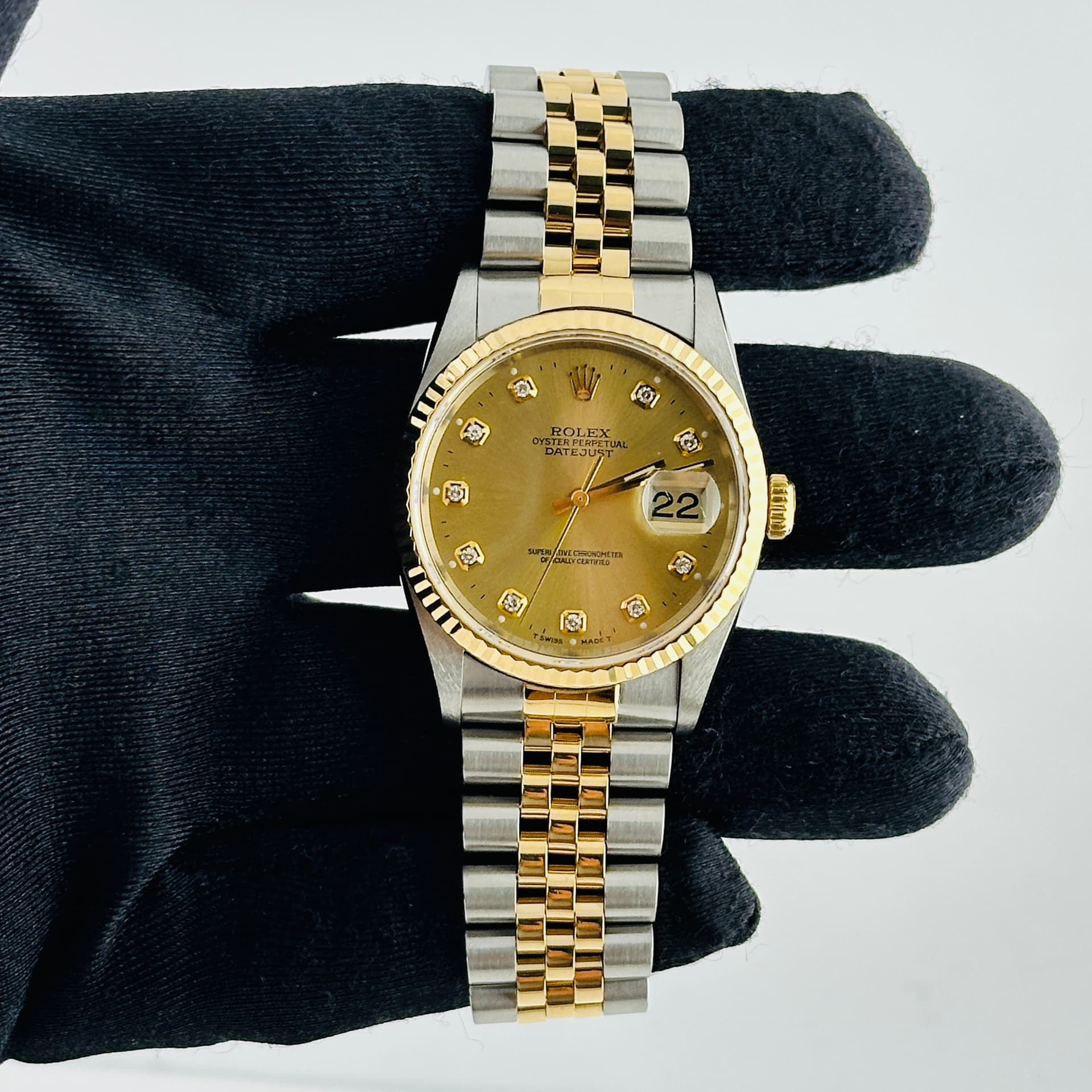 Rolex Datejust, view 3