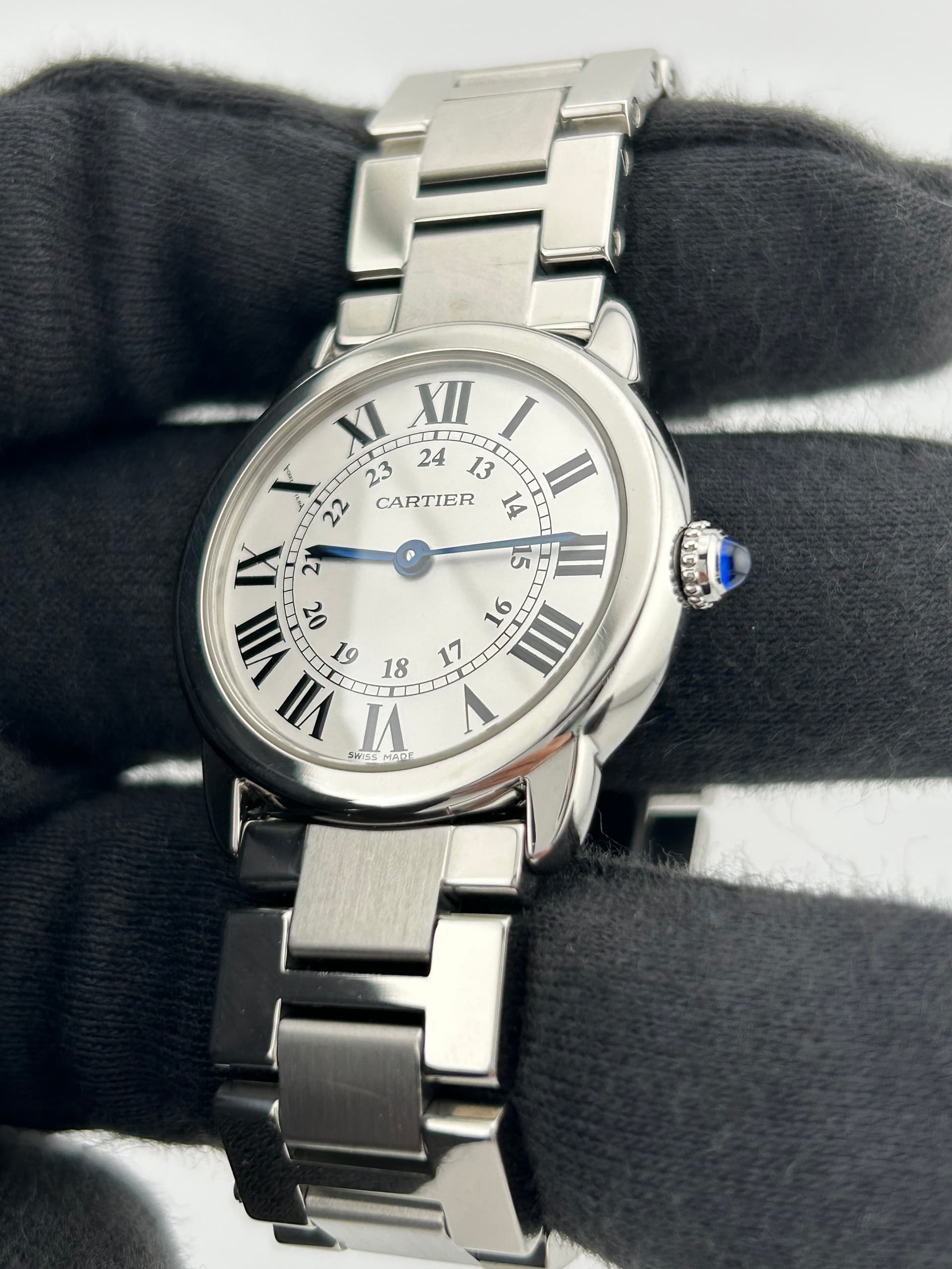 Cartier Ronde Solo, view 4