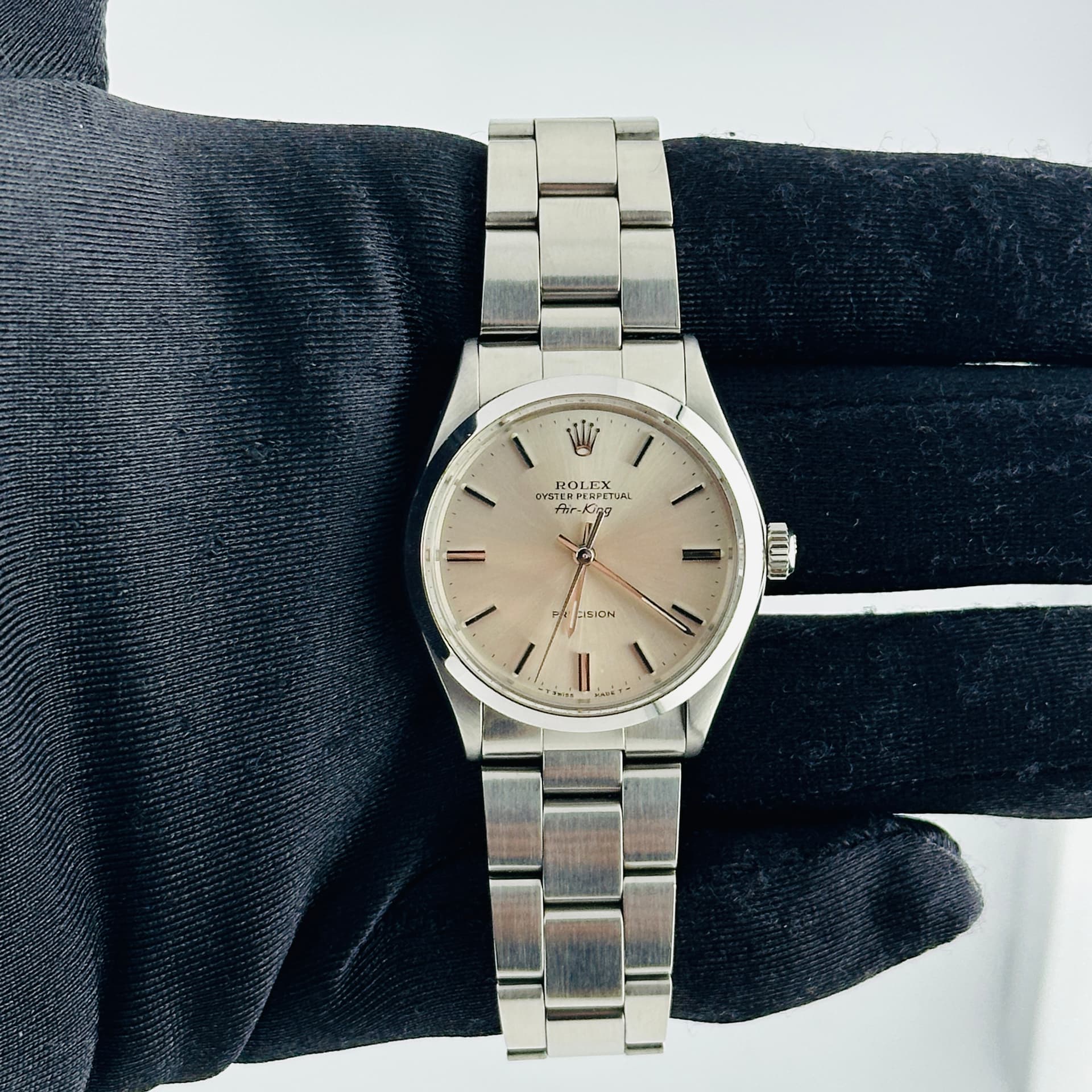 Rolex Air-King, view 3
