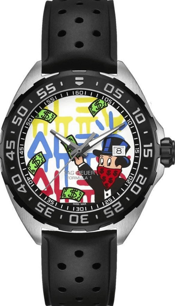 TAG Heuer Formula 1 Alec Monopoly Se