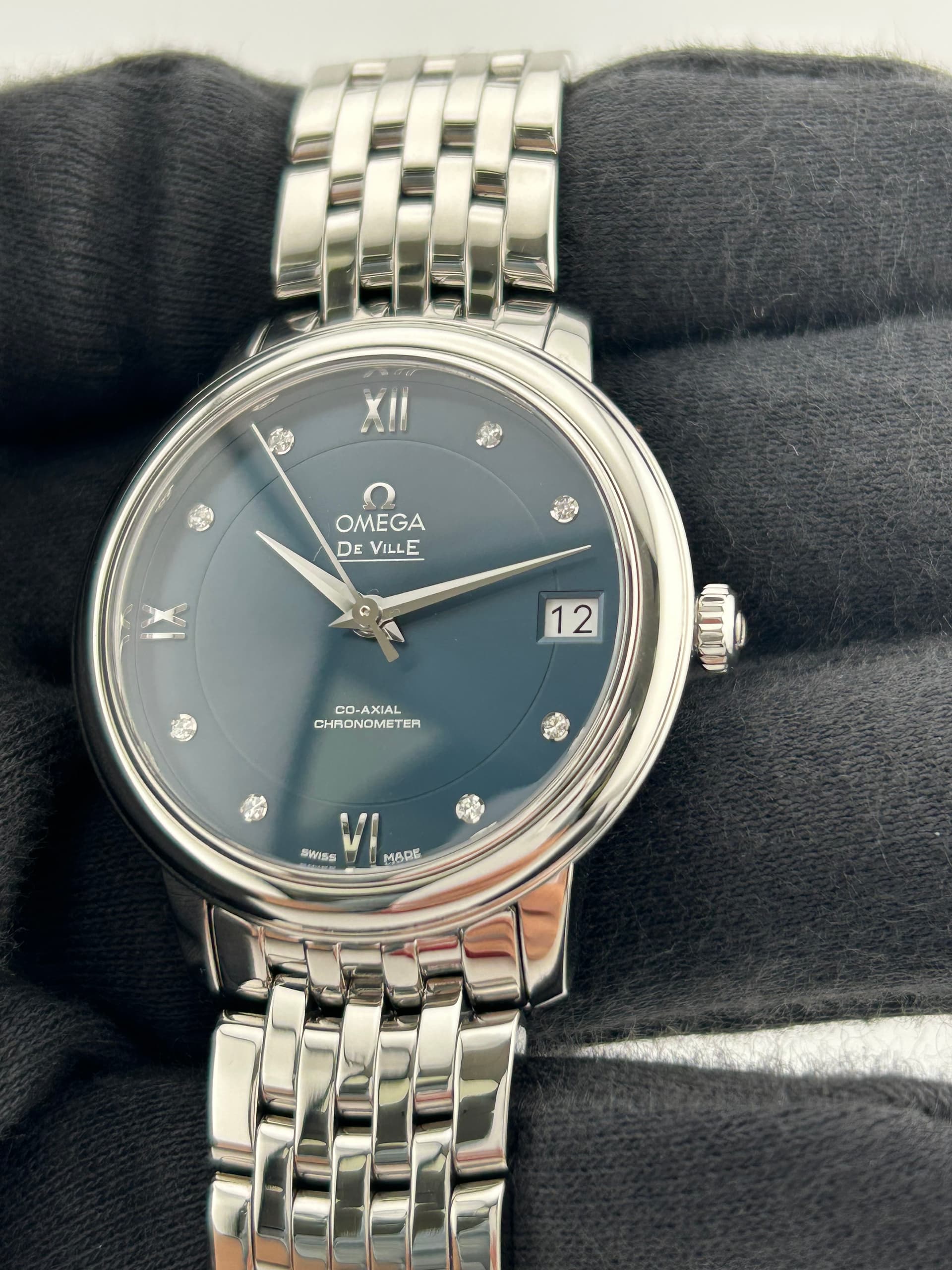 Omega De Ville Prestige Diamonds, view 4