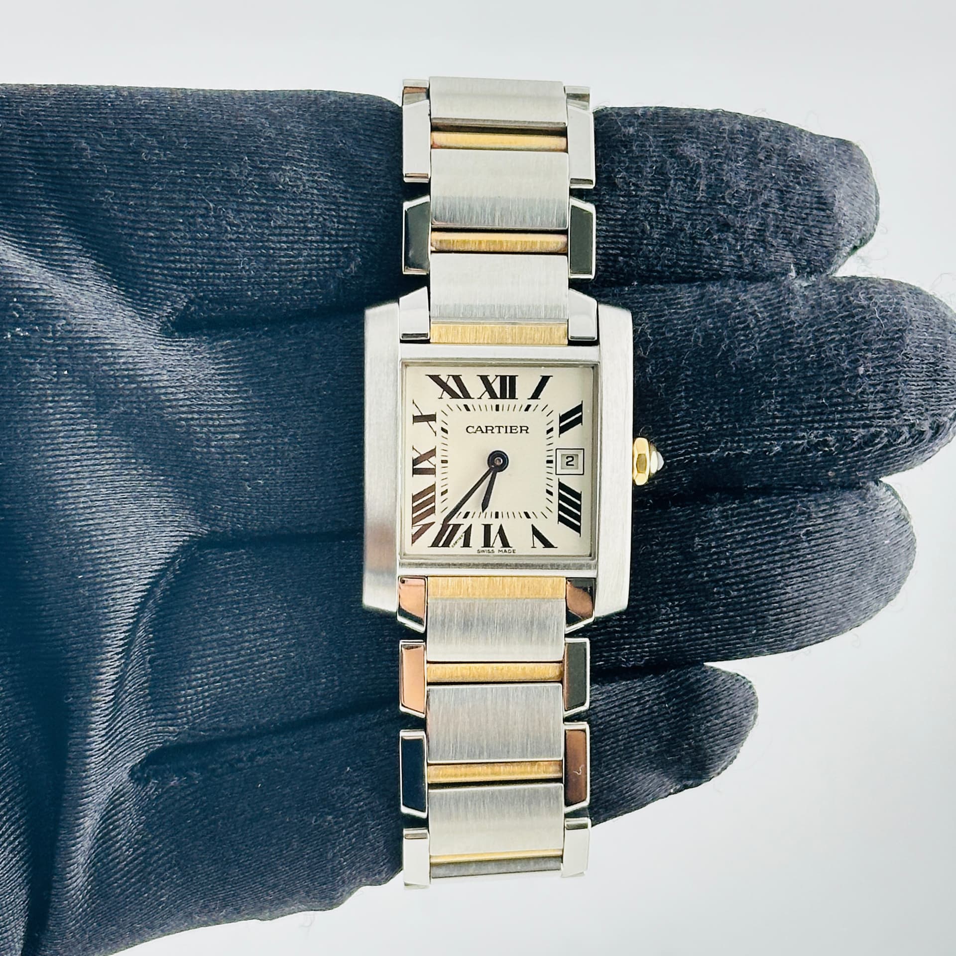 Cartier Tank Francaise Midsize, view 3