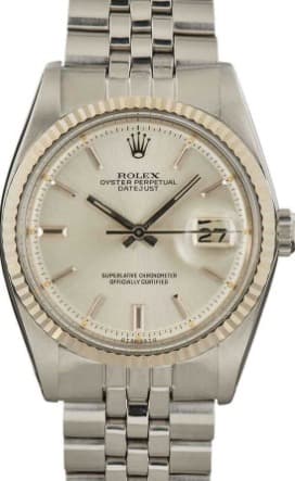 Rolex Datejust, reference 1601