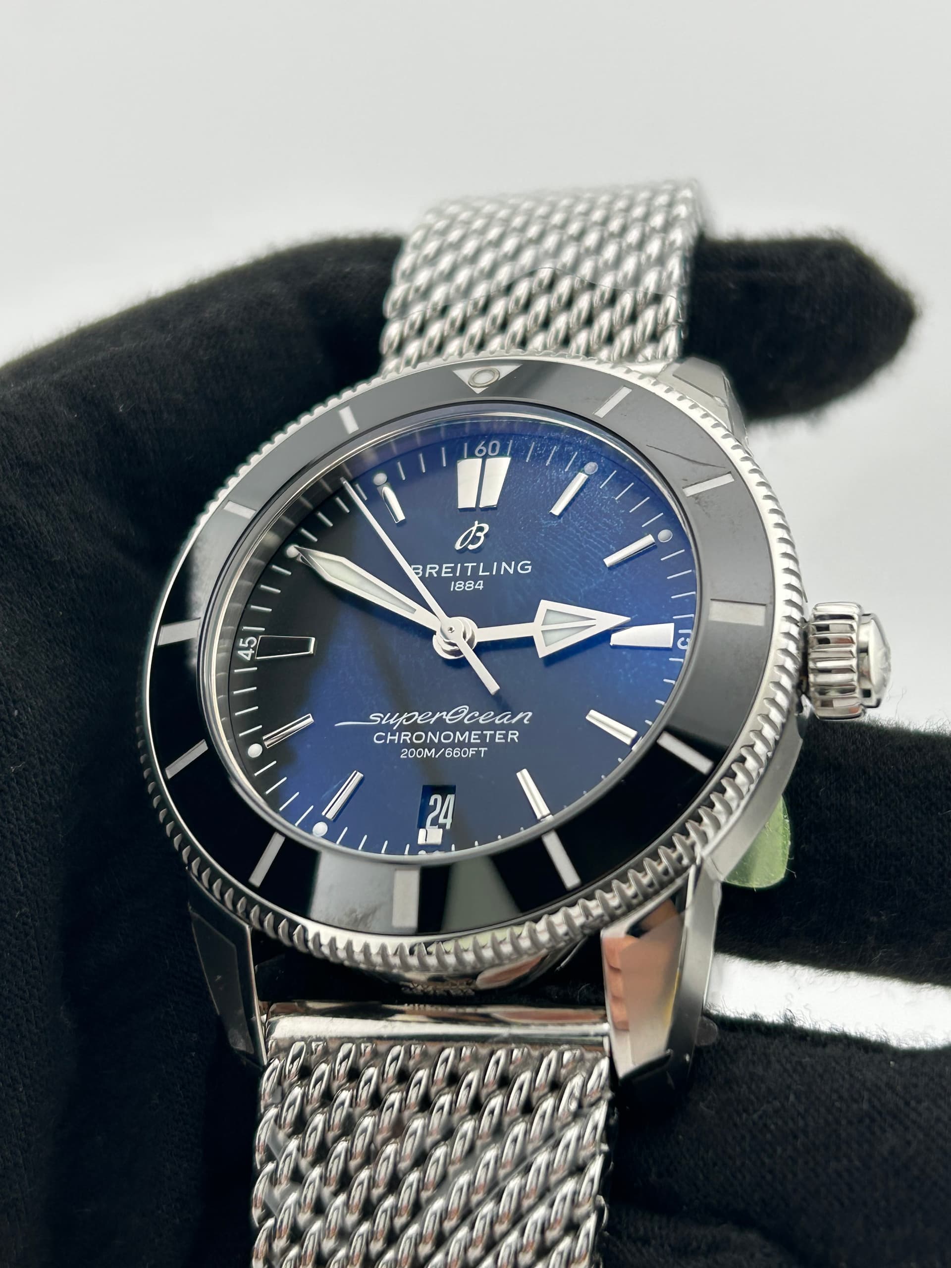 Breitling Superocean Héritage Ii B20 Automatic, view 4