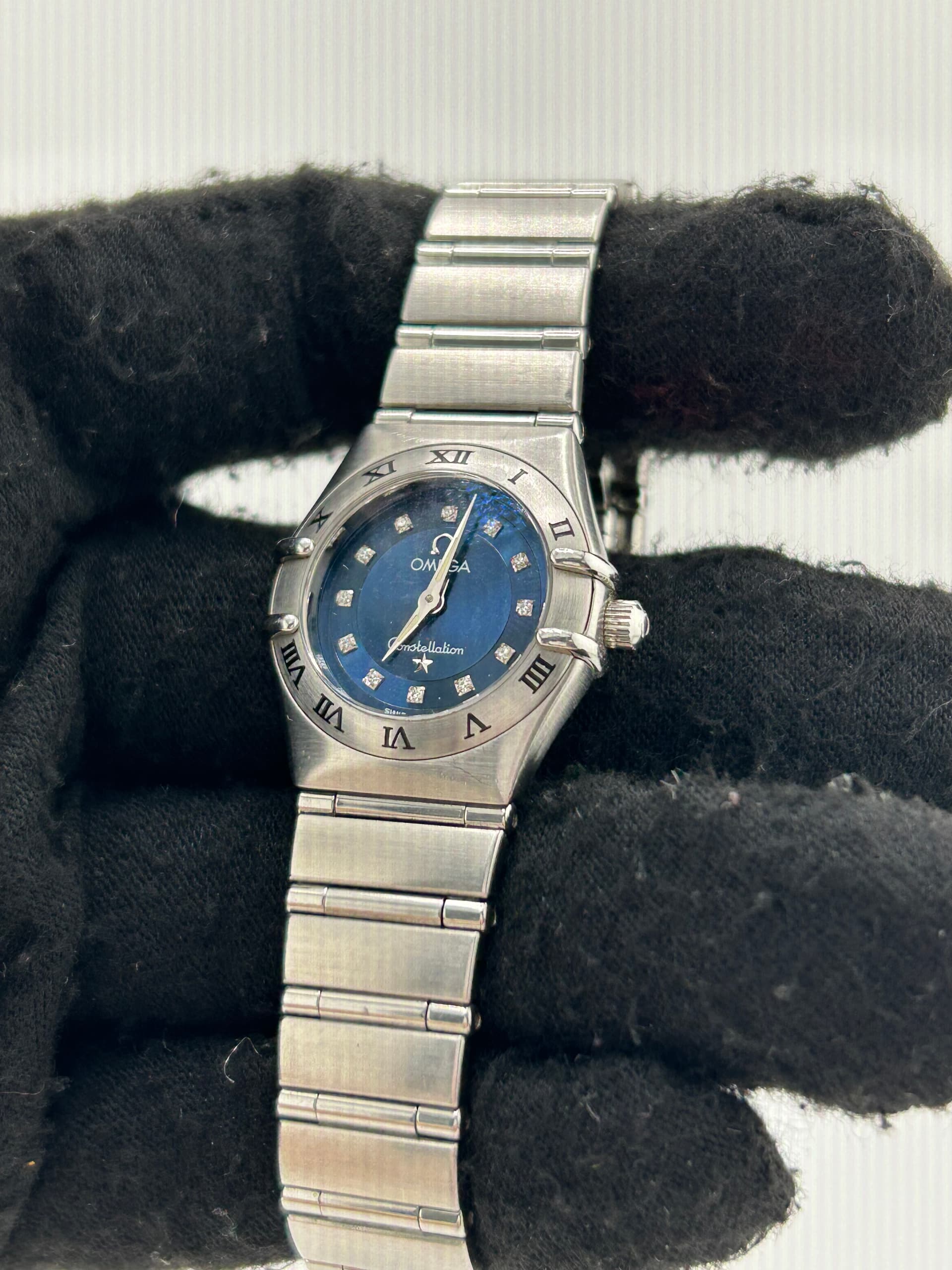 Omega Constellation "cindy Crawford", view 4