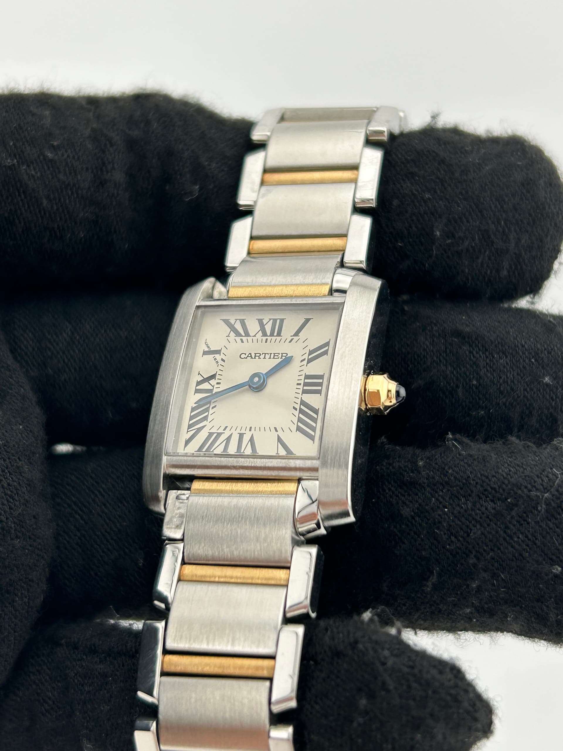 Cartier Tank Francaise, view 3
