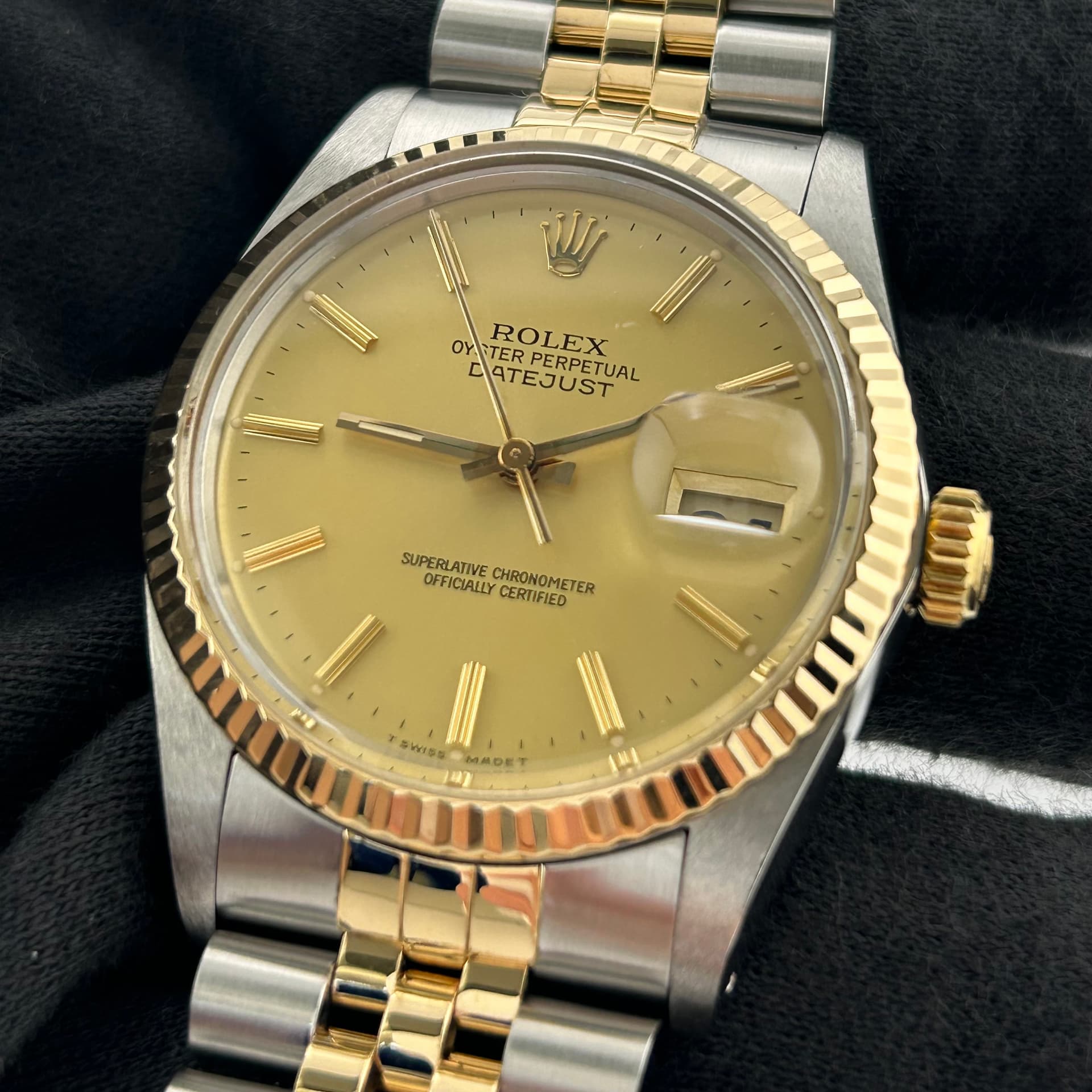 Rolex Datejust, view 4