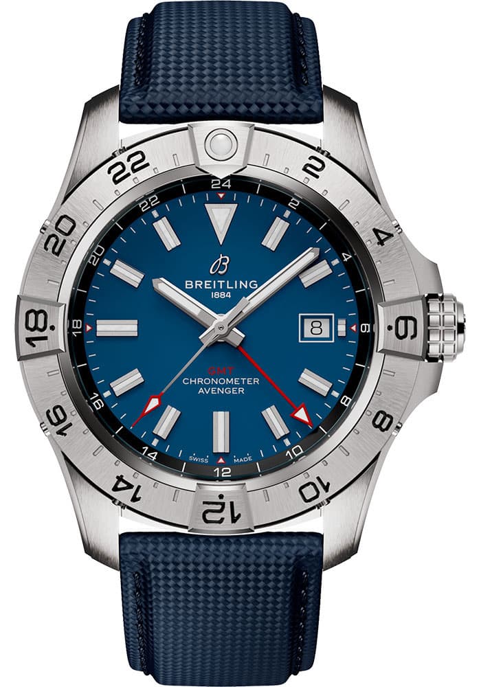 Breitling Avenger Automatic Gmt, reference A32320101C1X1