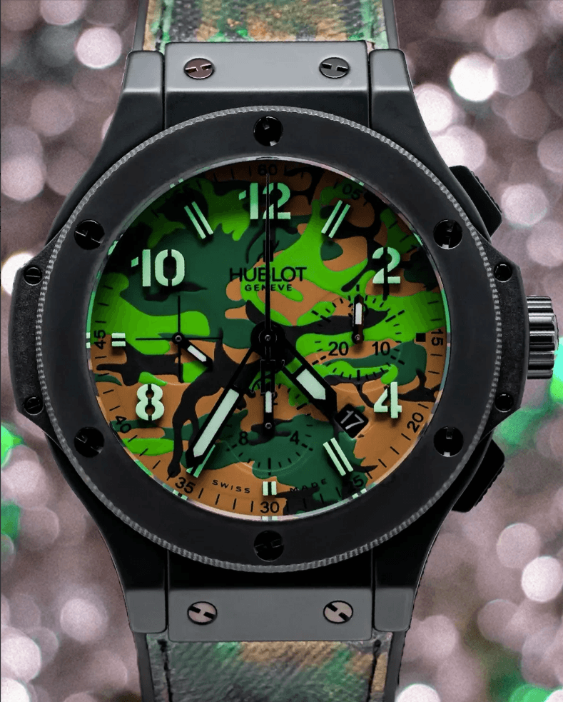 Hublot Big Bang Commando Jungle B/p, reference 301.C1.8610.NR