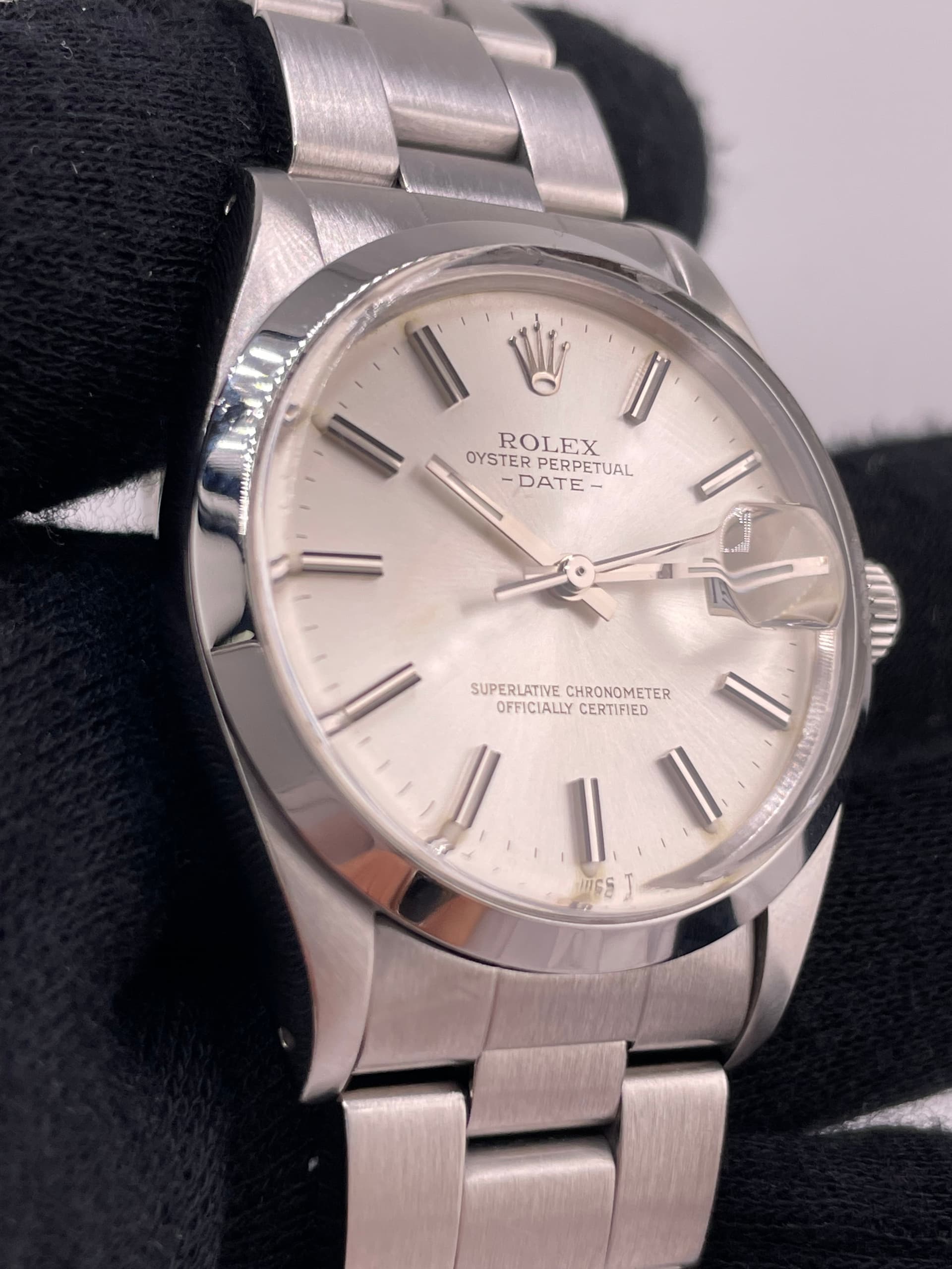 Rolex Oysterdate, view 4