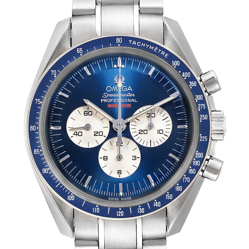 Omega Speedmaster Gemini Iv 40th Anniversary