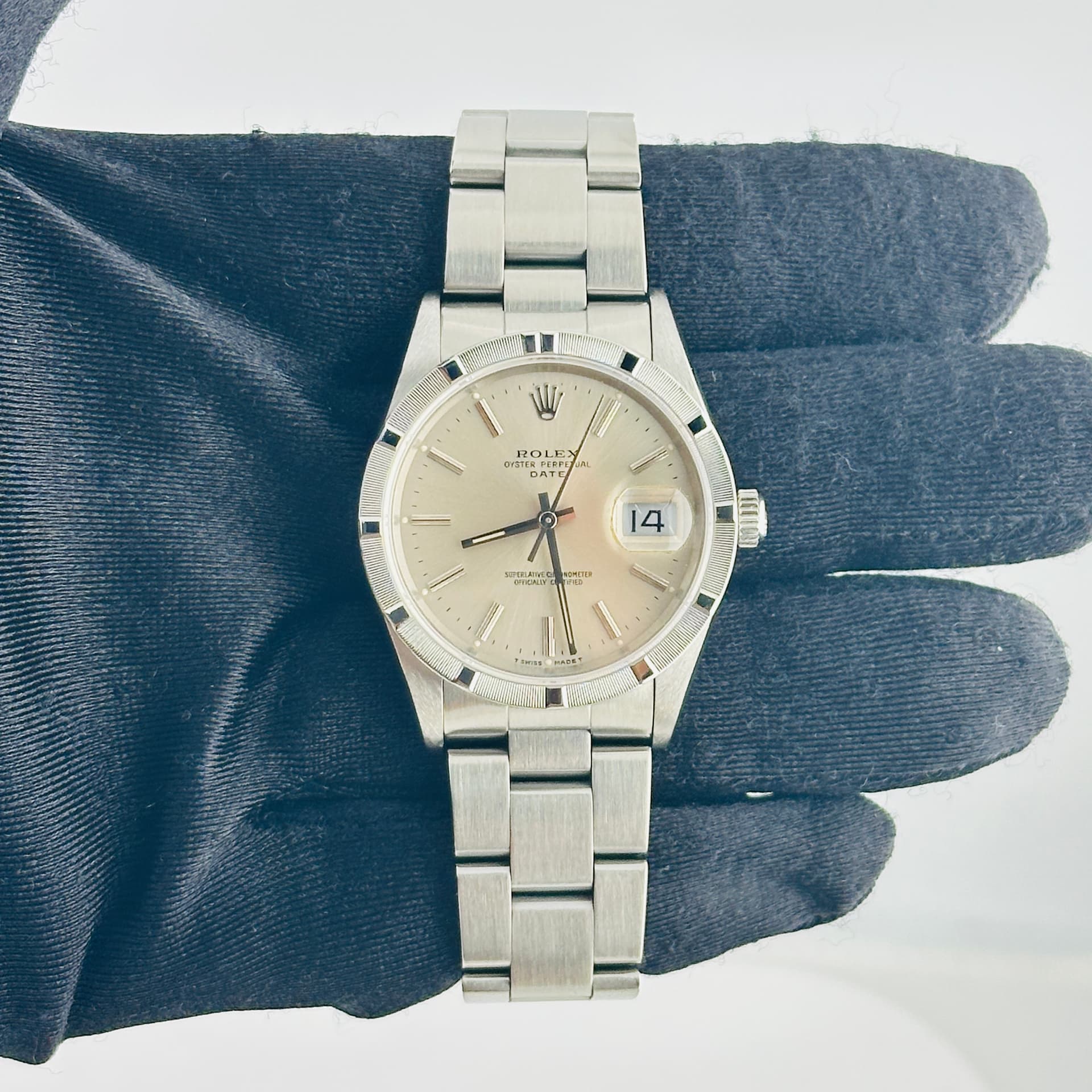 Rolex Oysterdate, view 3