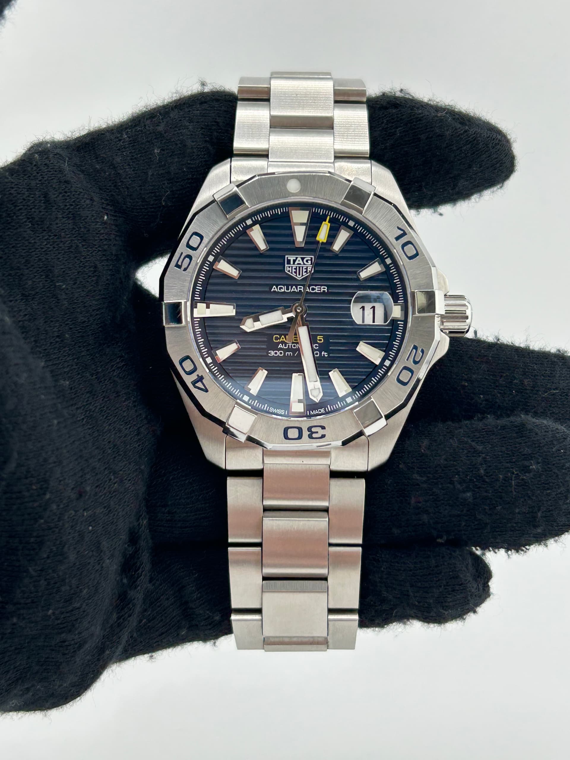 TAG Heuer Aquaracer Calibre 5, view 3