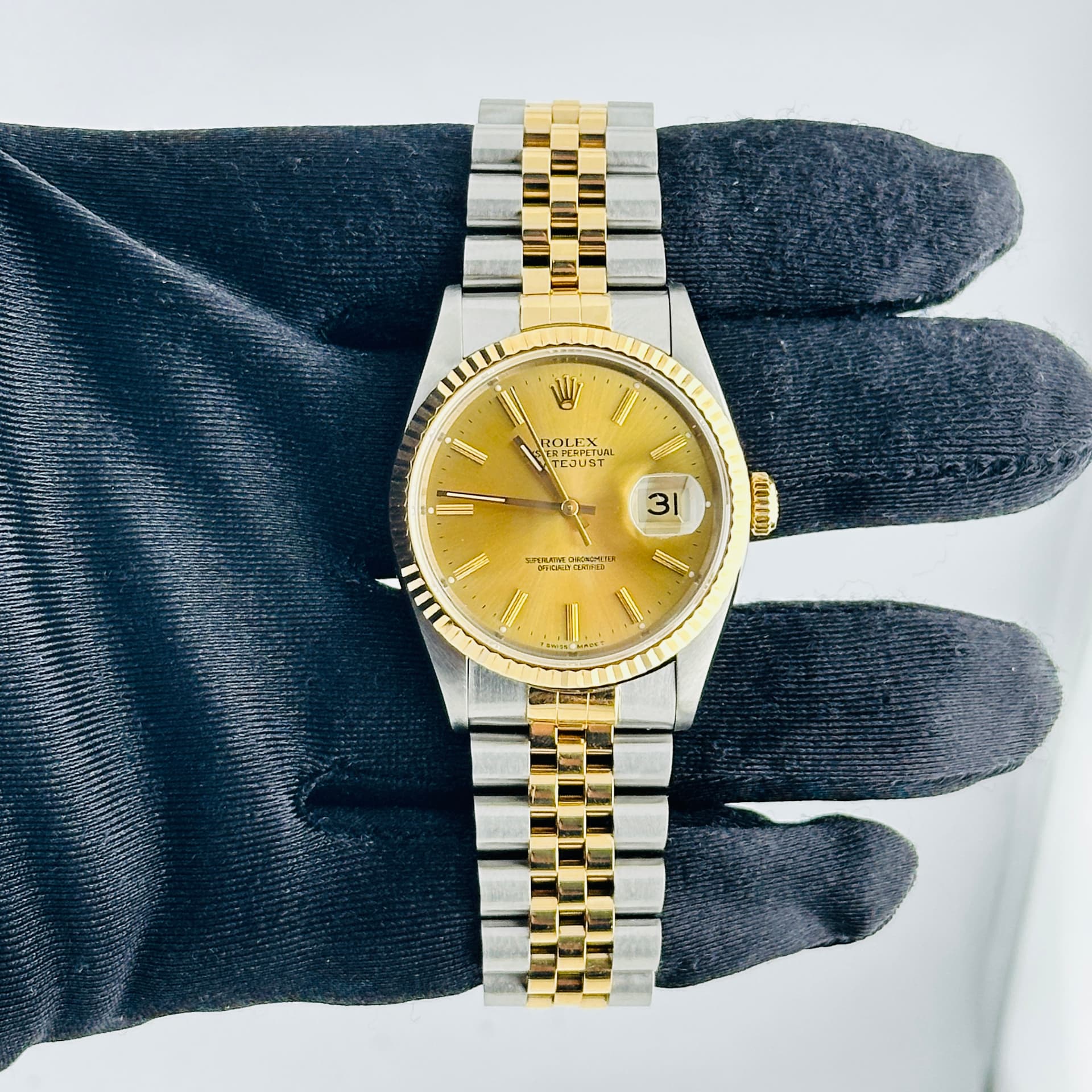 Rolex Datejust, view 3