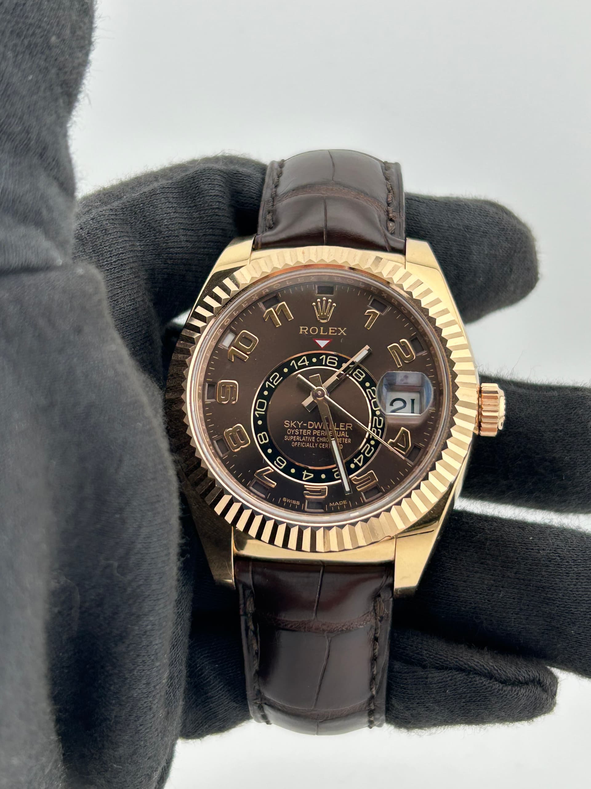 Rolex Sky-Dweller, view 3