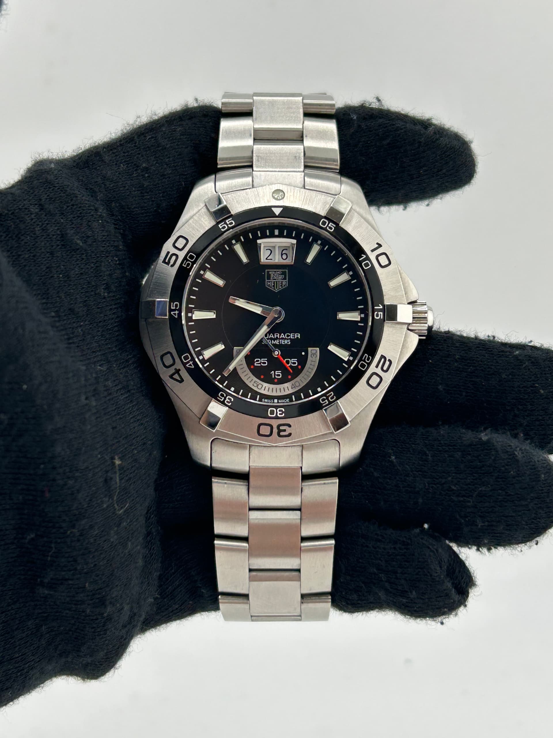 TAG Heuer Aquaracer Grande Date, view 3