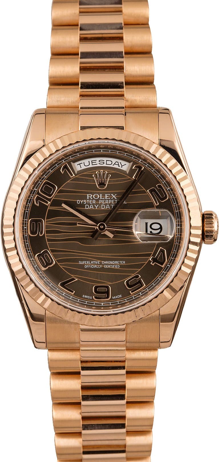 Rolex Day-Date, reference 118205