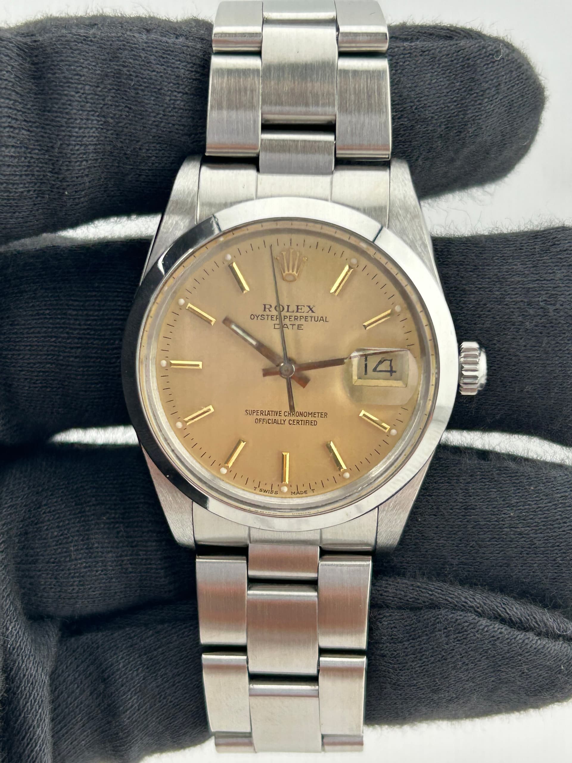Rolex Oysterdate, view 3