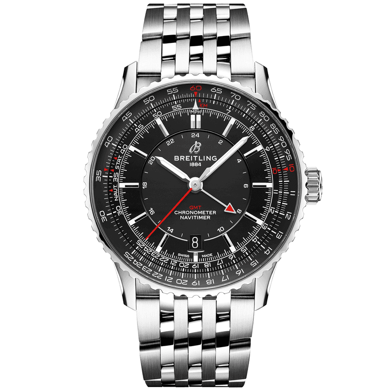 Breitling Navitimer Automatic Gmt, reference A32310251B1A1