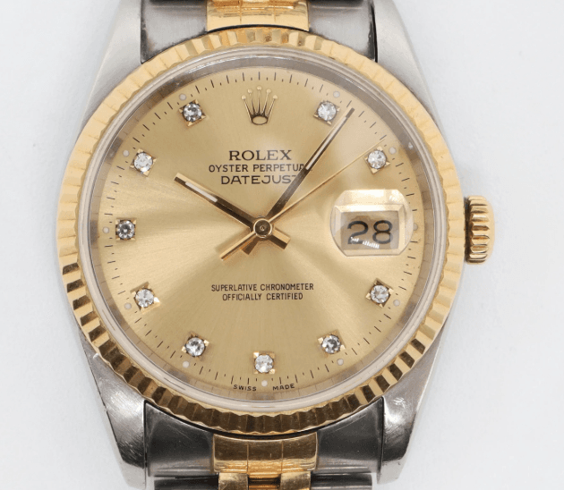 Rolex Datejust, reference 16233G