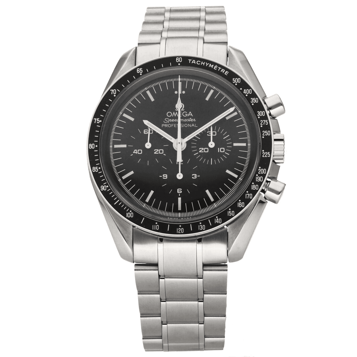 Omega Speedmaster Hesalite