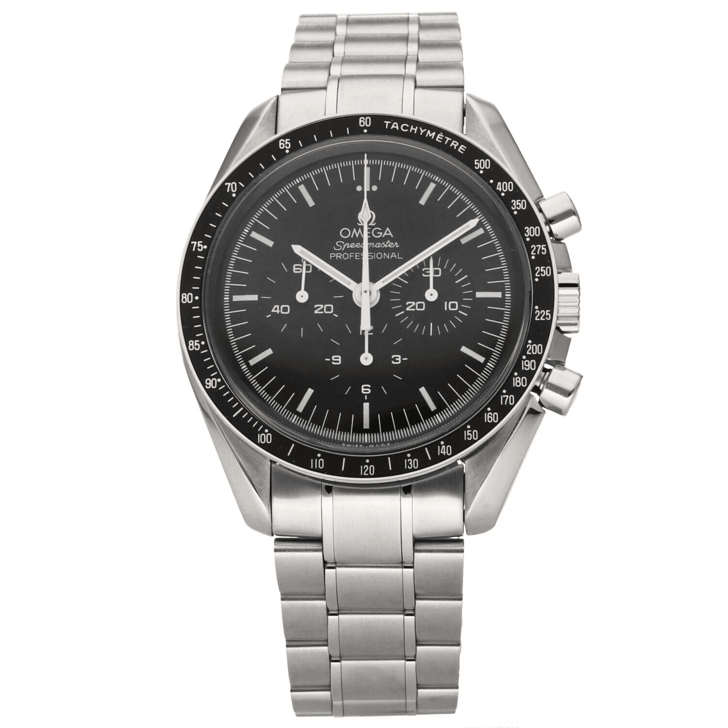 Omega Speedmaster Hesalite