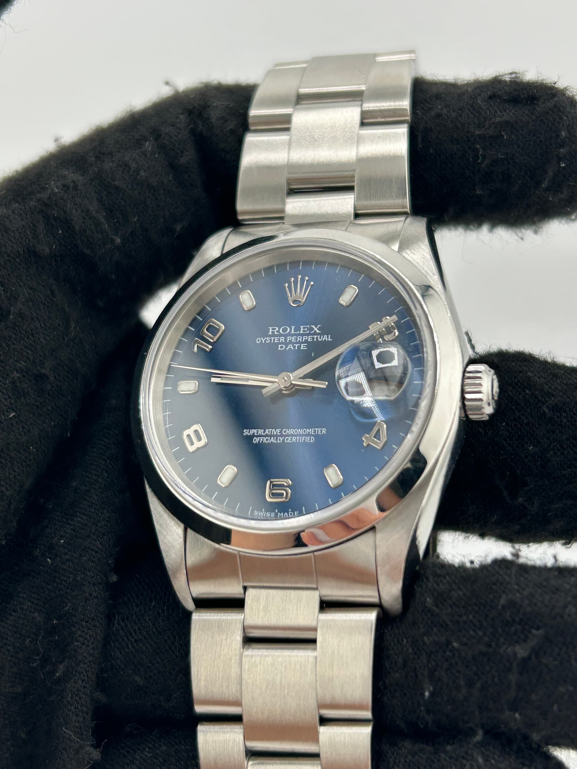Rolex Oysterdate, view 4