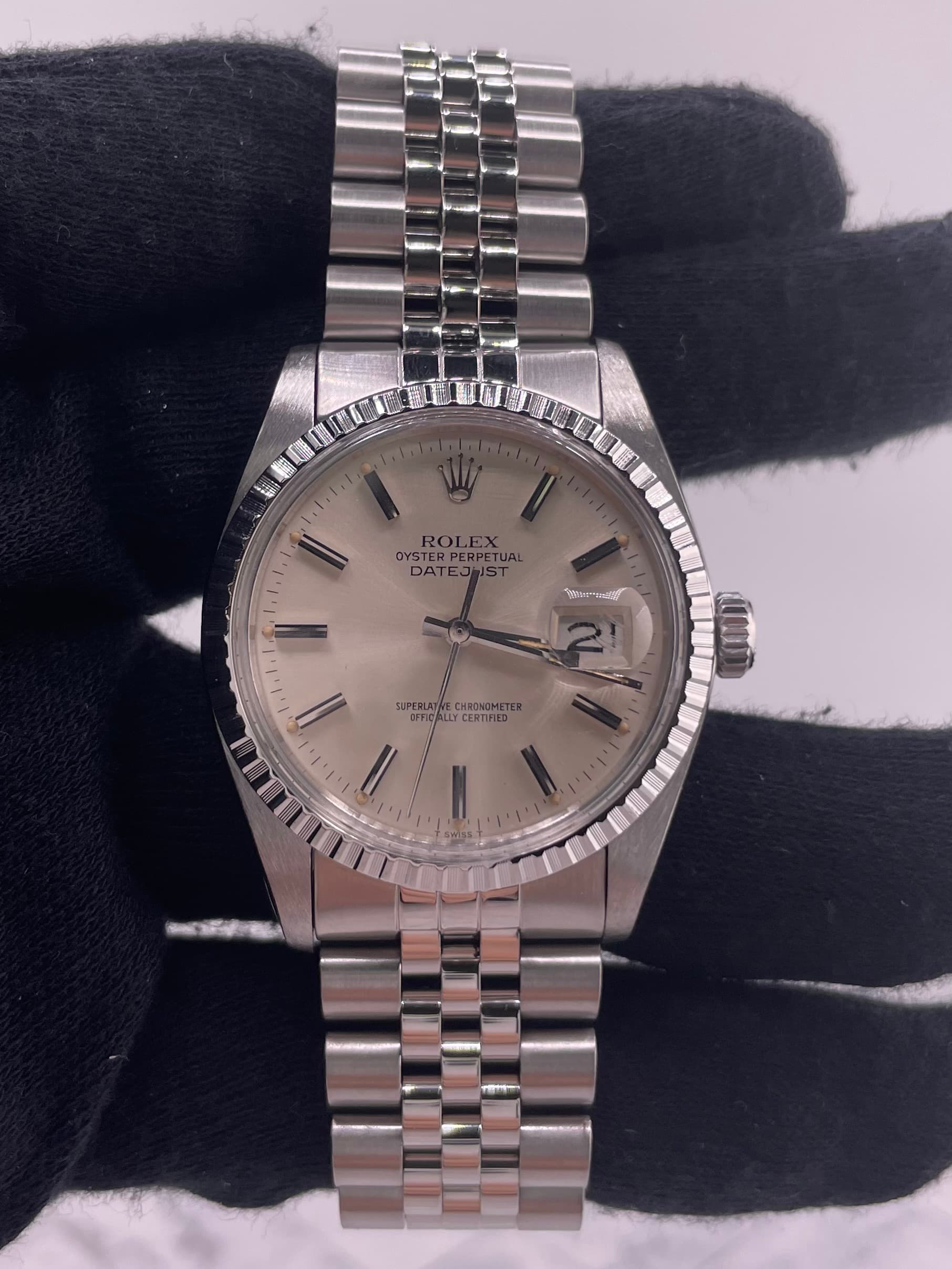 Rolex Datejust, view 3