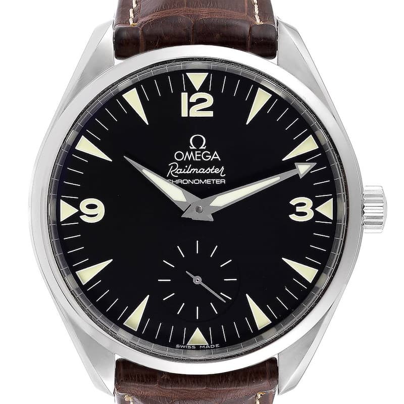 Omega Aqua Terra Railmaster Xxl