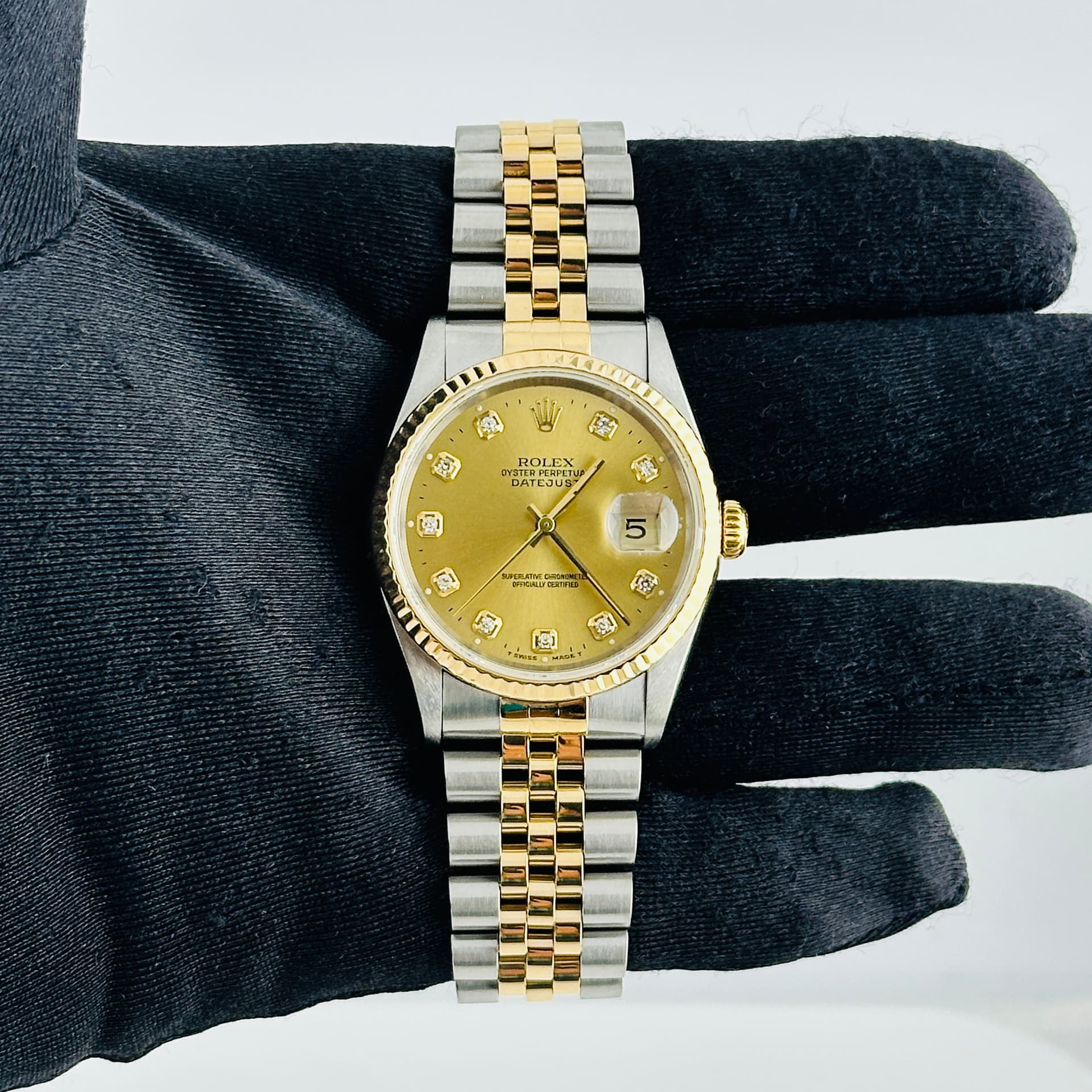Rolex Datejust, view 3