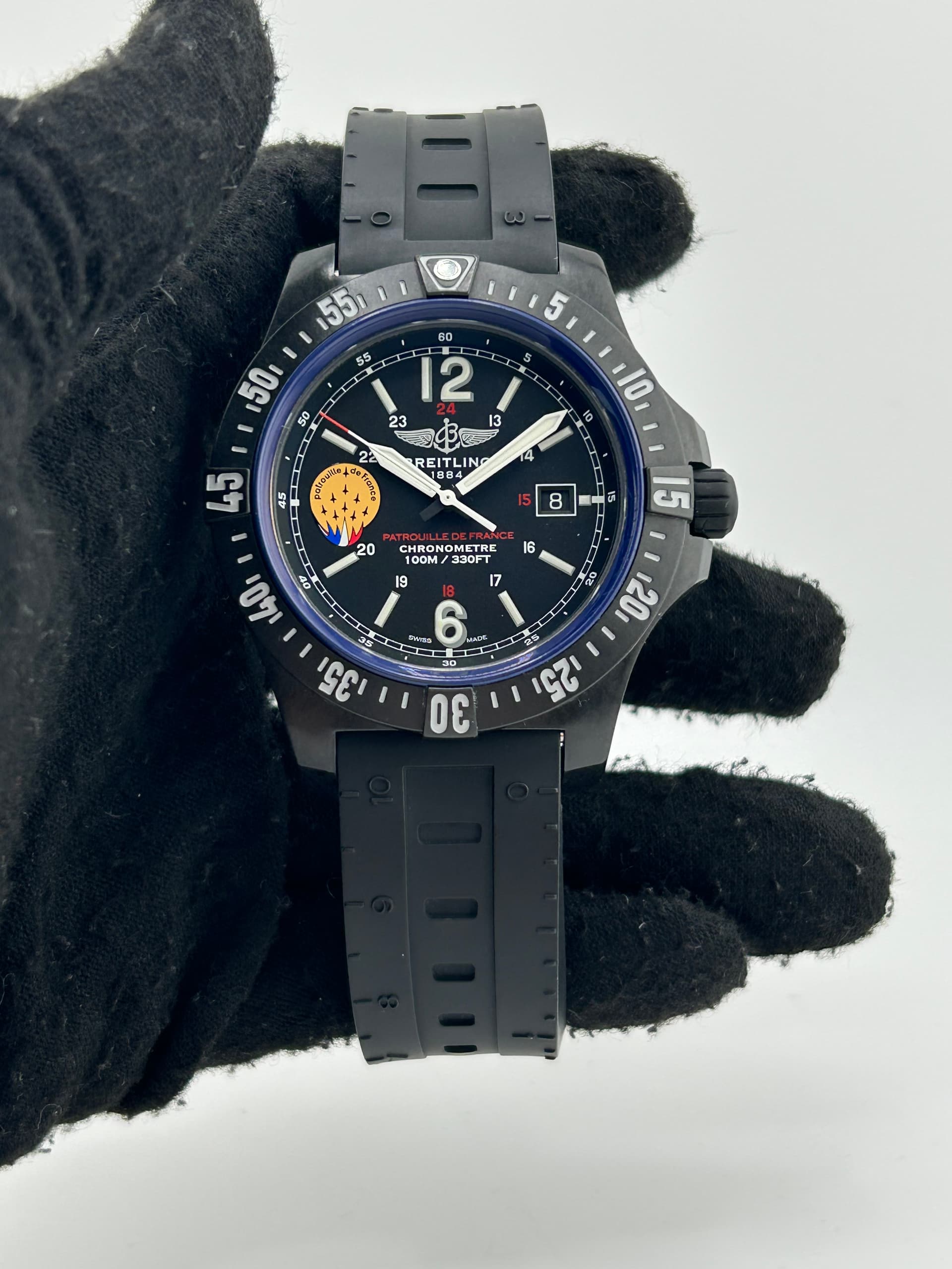 Breitling Colt Skyracer "patrouille De France", view 3