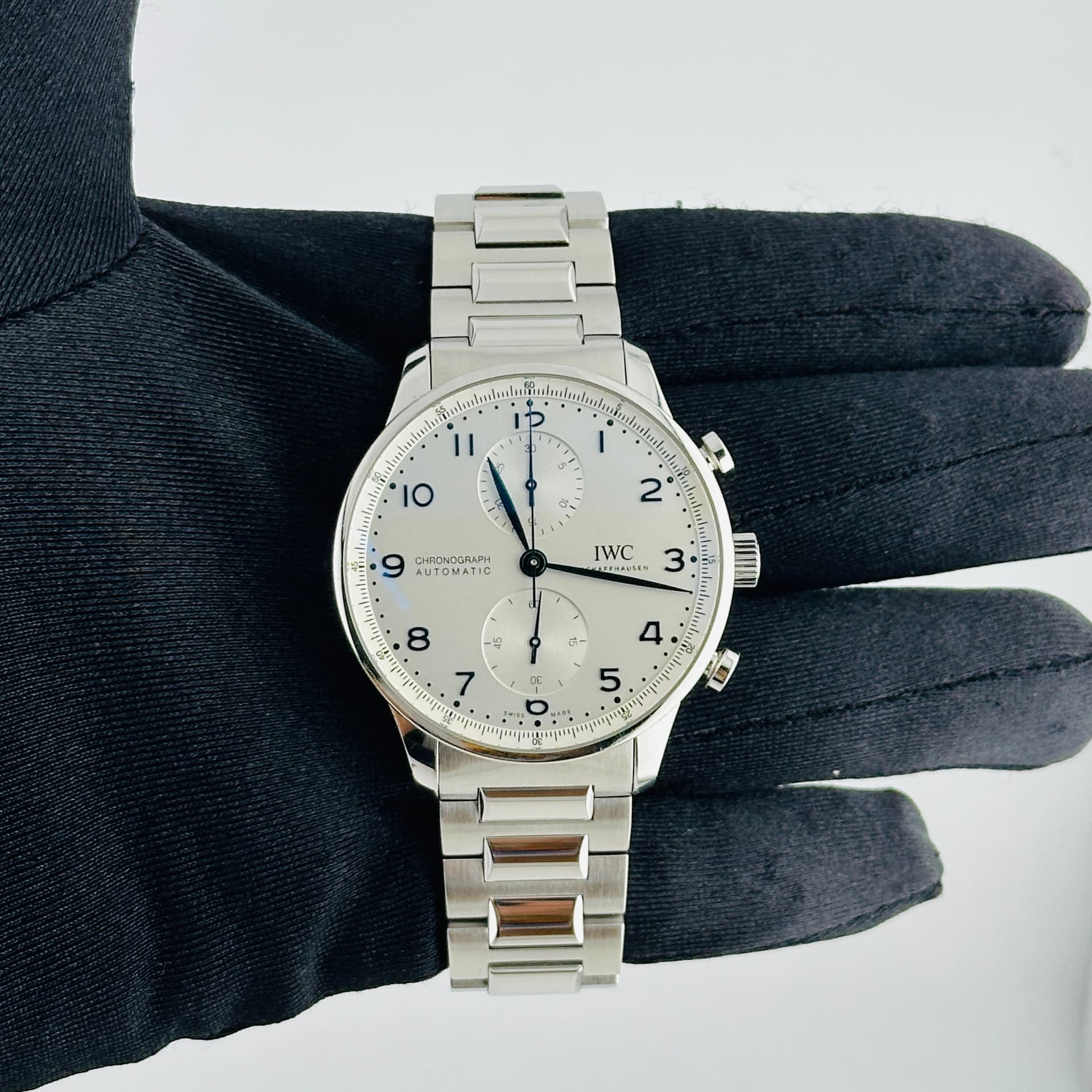IWC Portugieser Chronograph, view 3