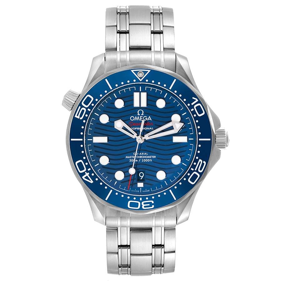 Omega Seamaster Diver 300m Co-axial Master Chronometer