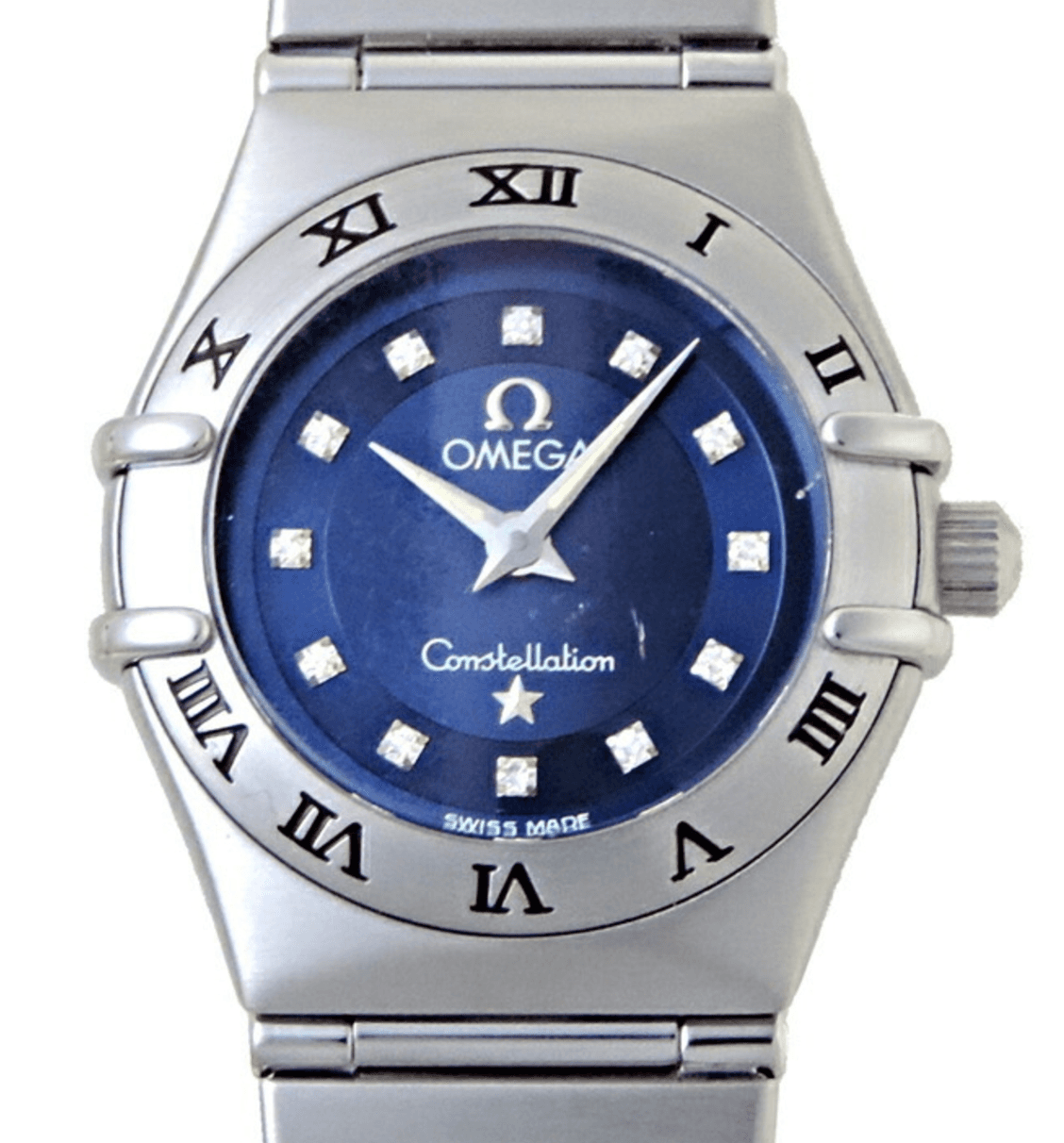 Omega Constellation "cindy Crawford"