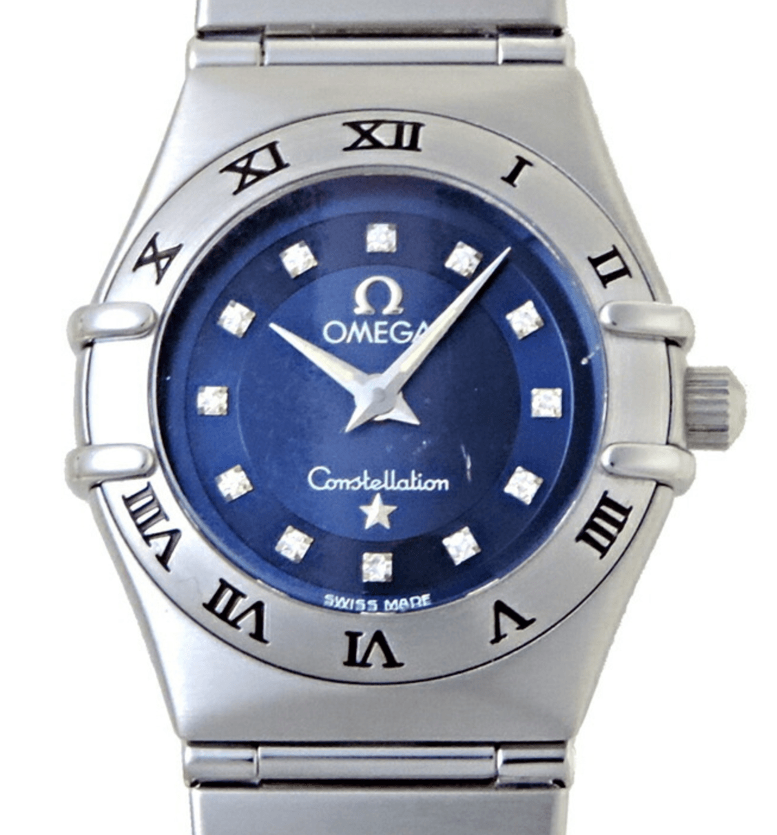 Omega Constellation "cindy Crawford"