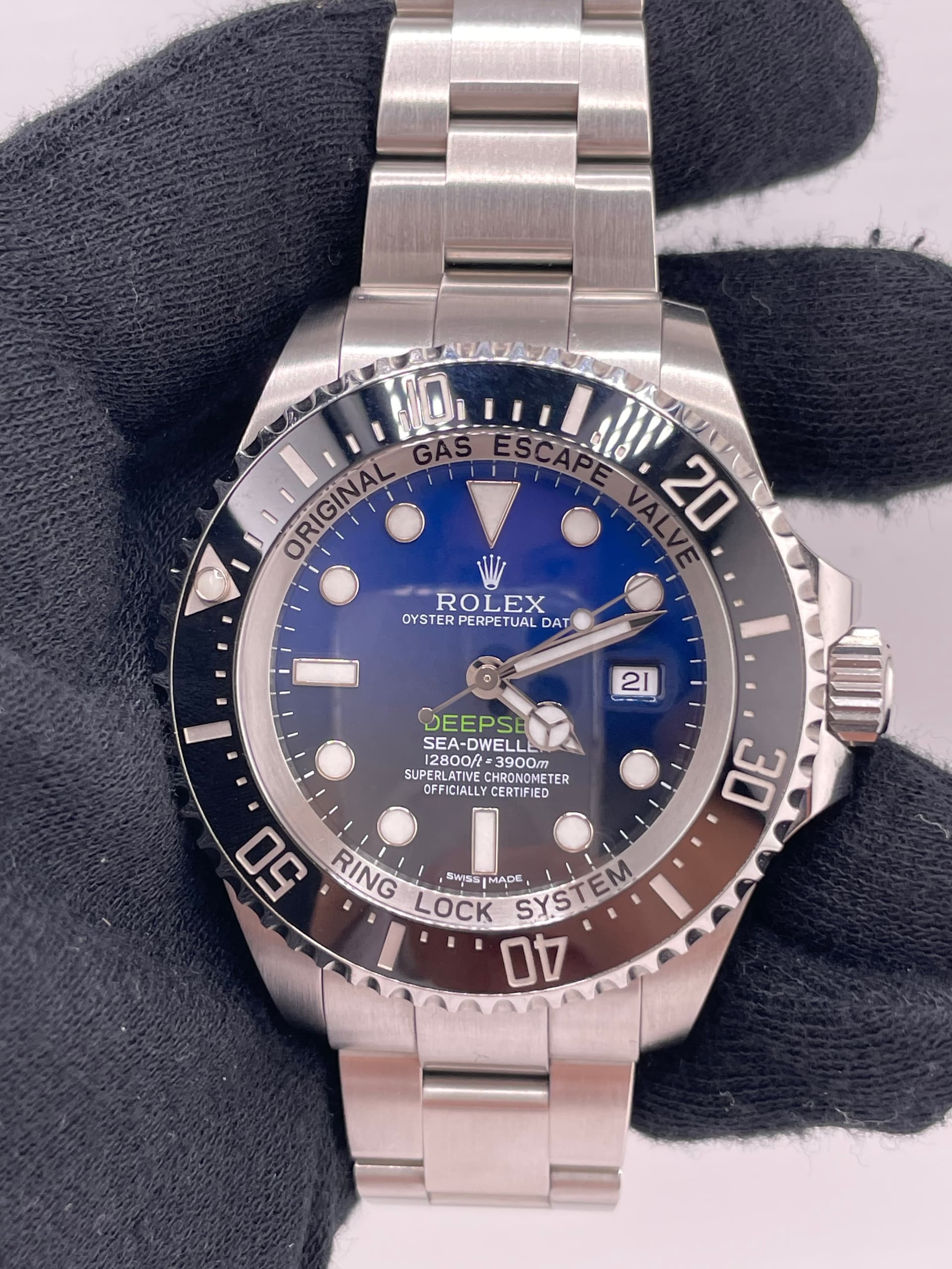 Rolex Deepsea, view 3
