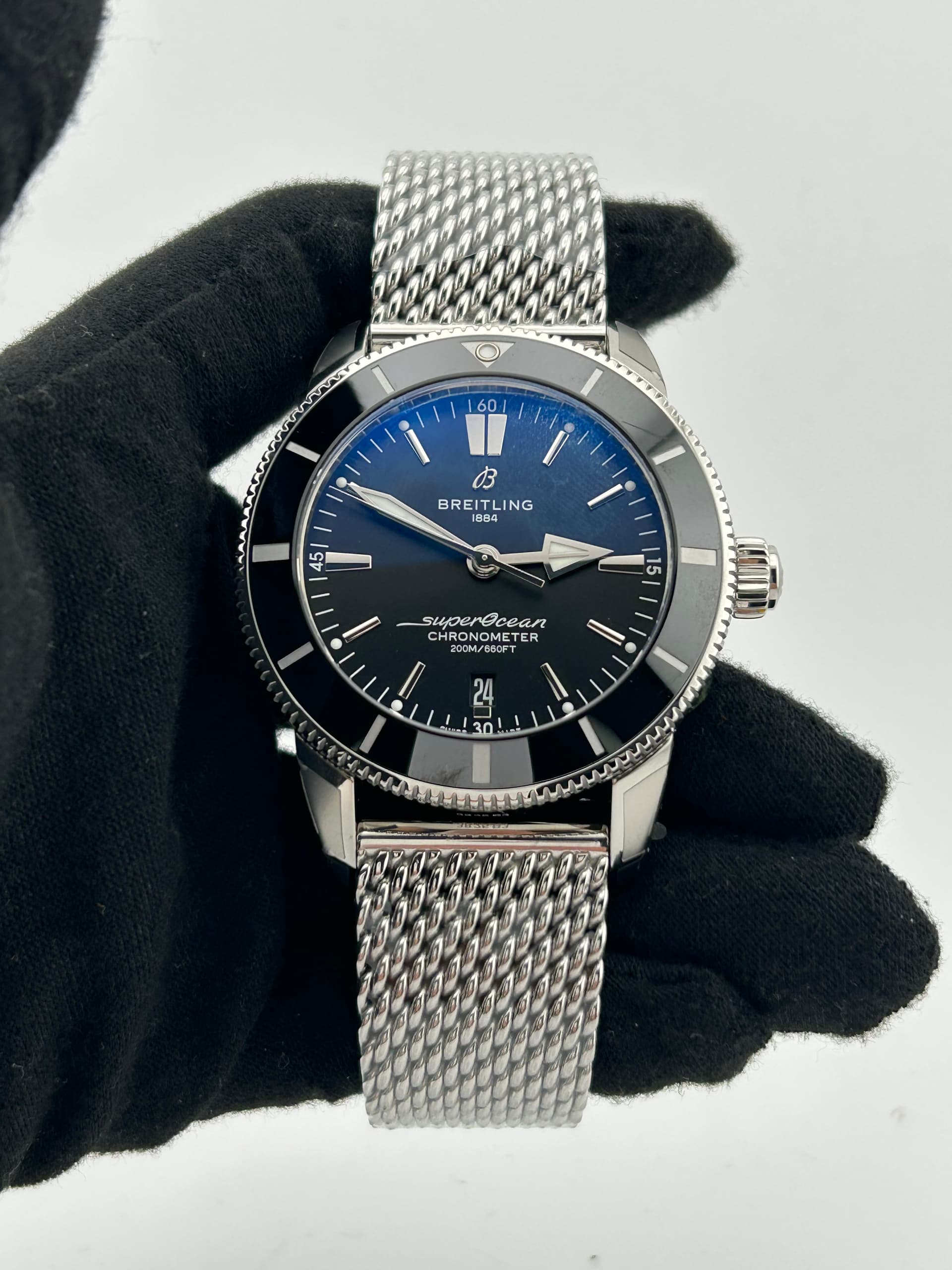 Breitling Superocean Héritage Ii B20 Automatic, view 3