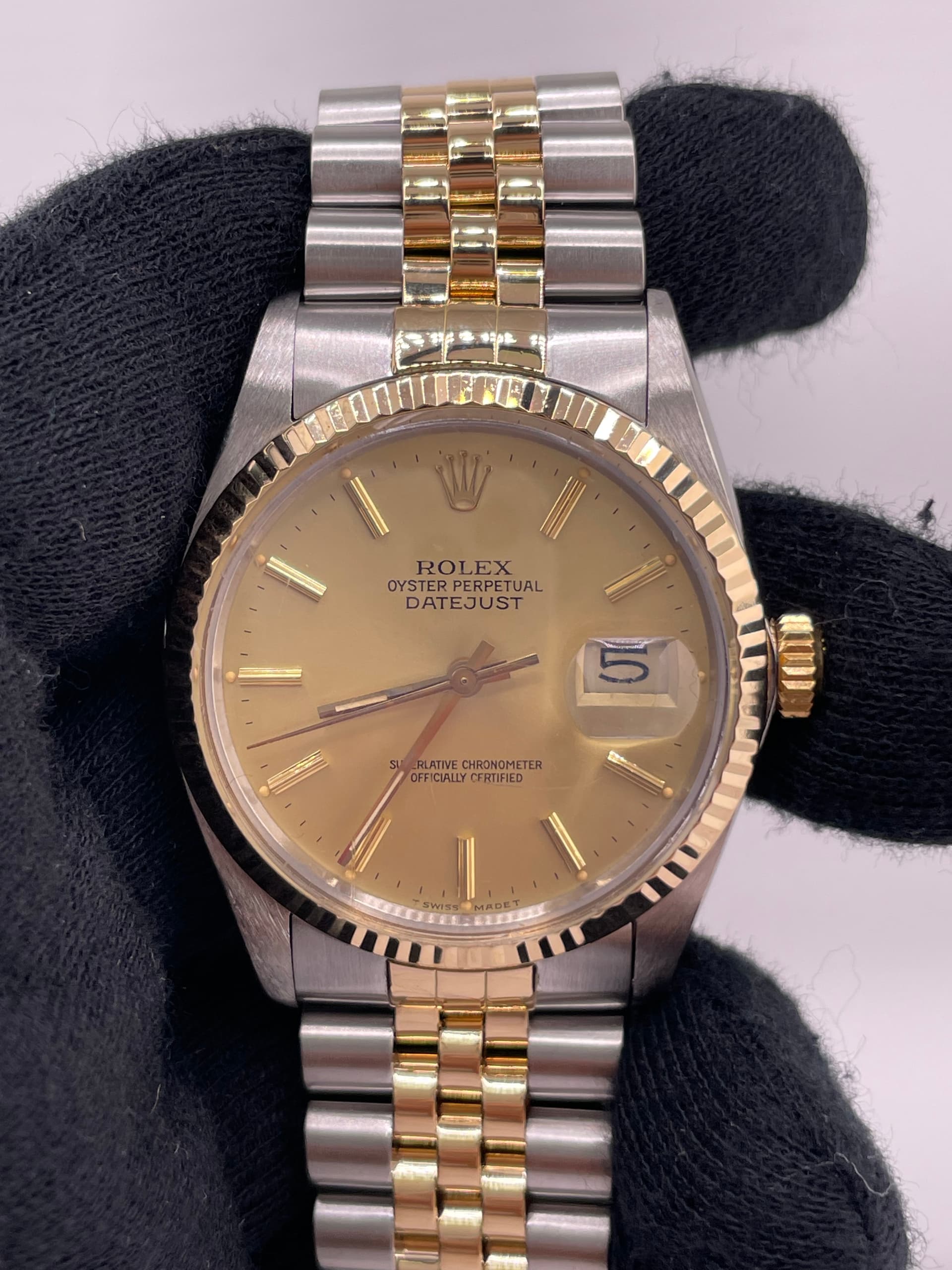 Rolex Datejust, view 3