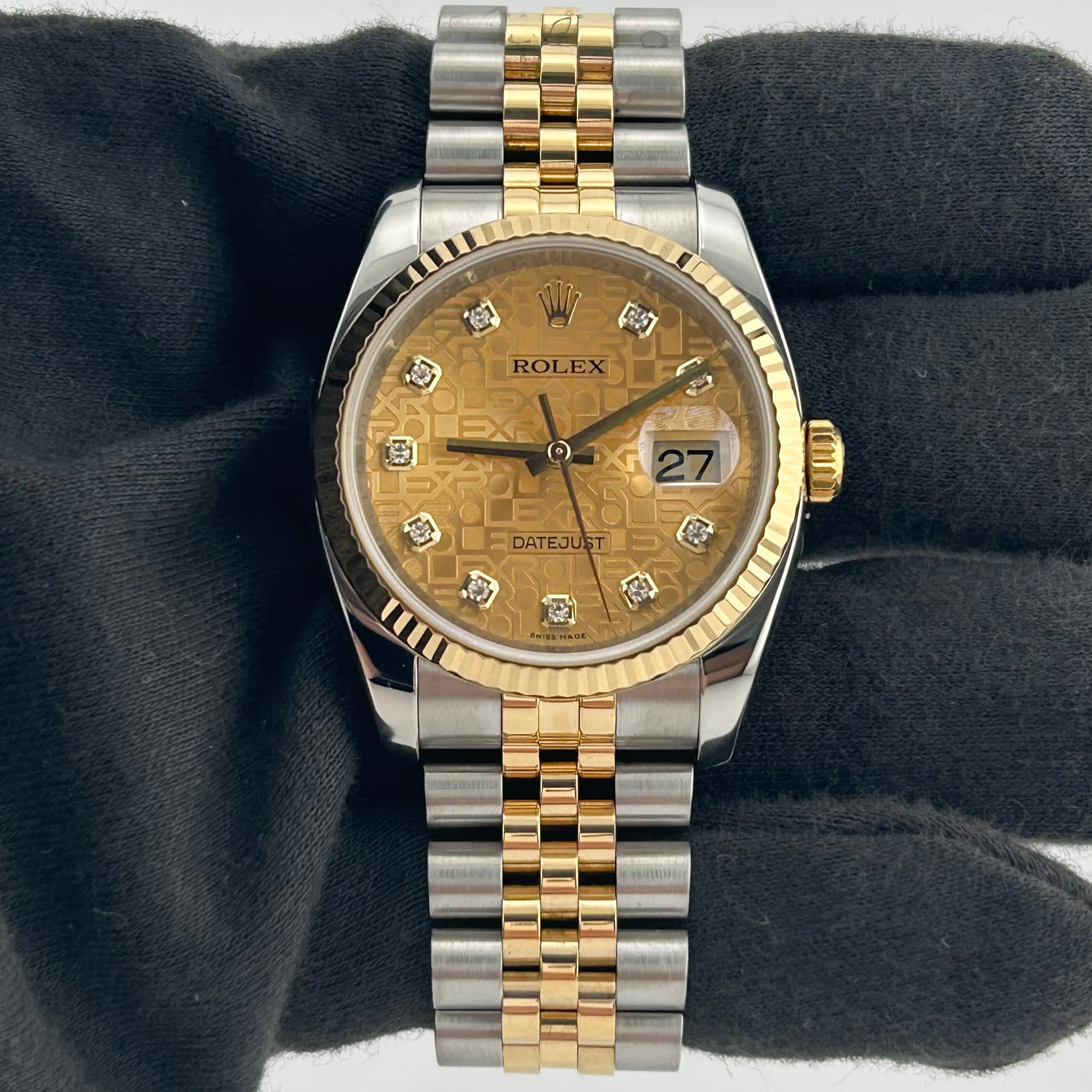 Rolex Datejust, view 3