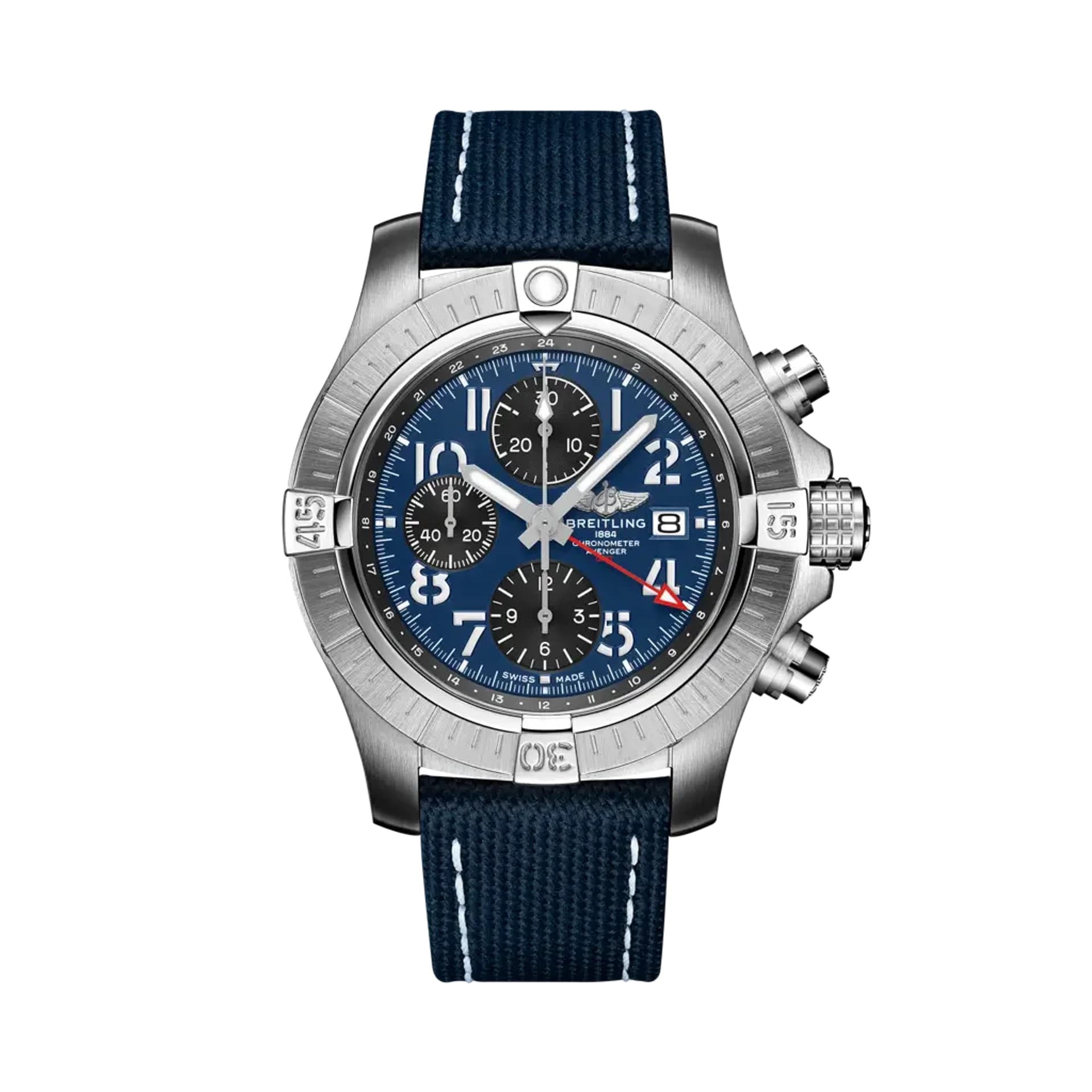 Breitling Avenger Chronograph Gmt