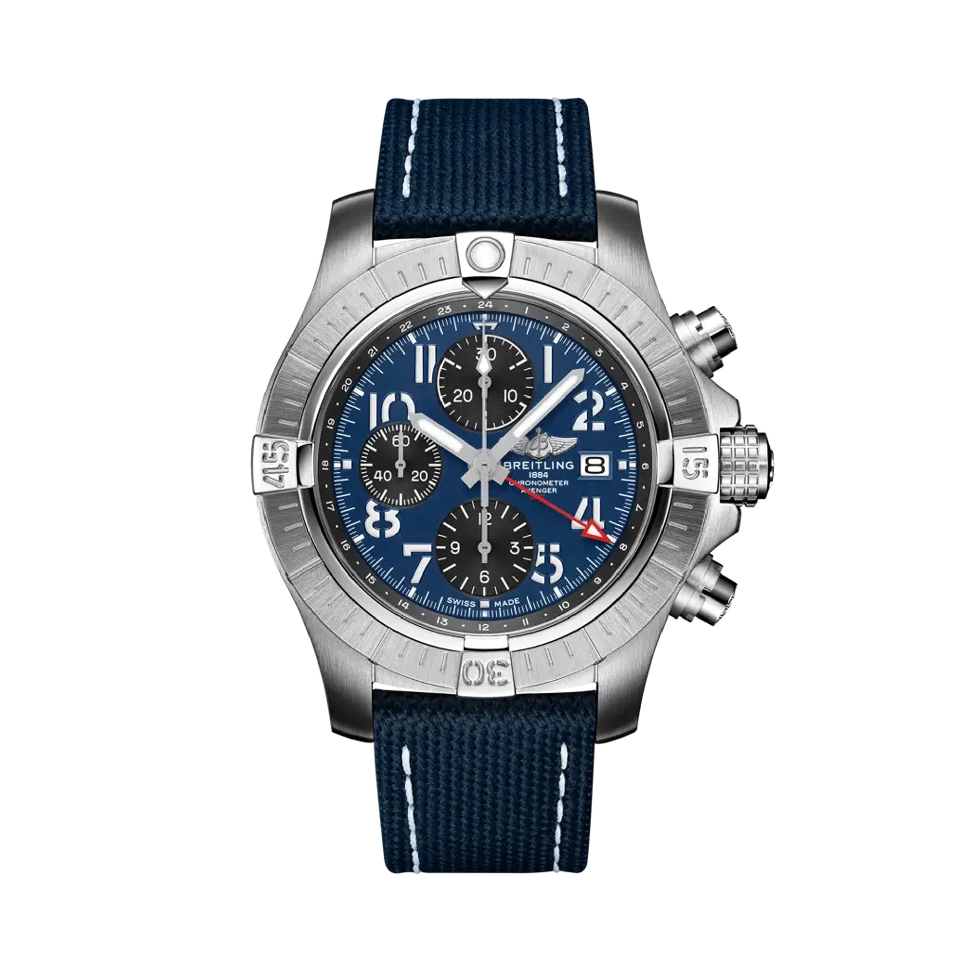 Breitling Avenger Chronograph Gmt