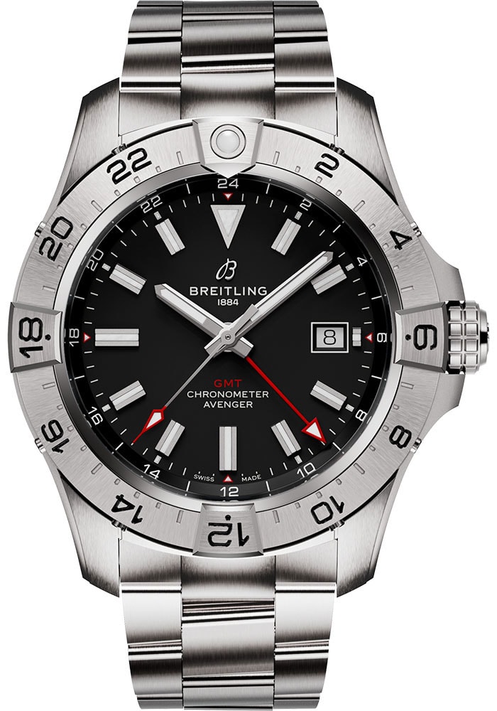 Breitling Avenger Automatic Gmt