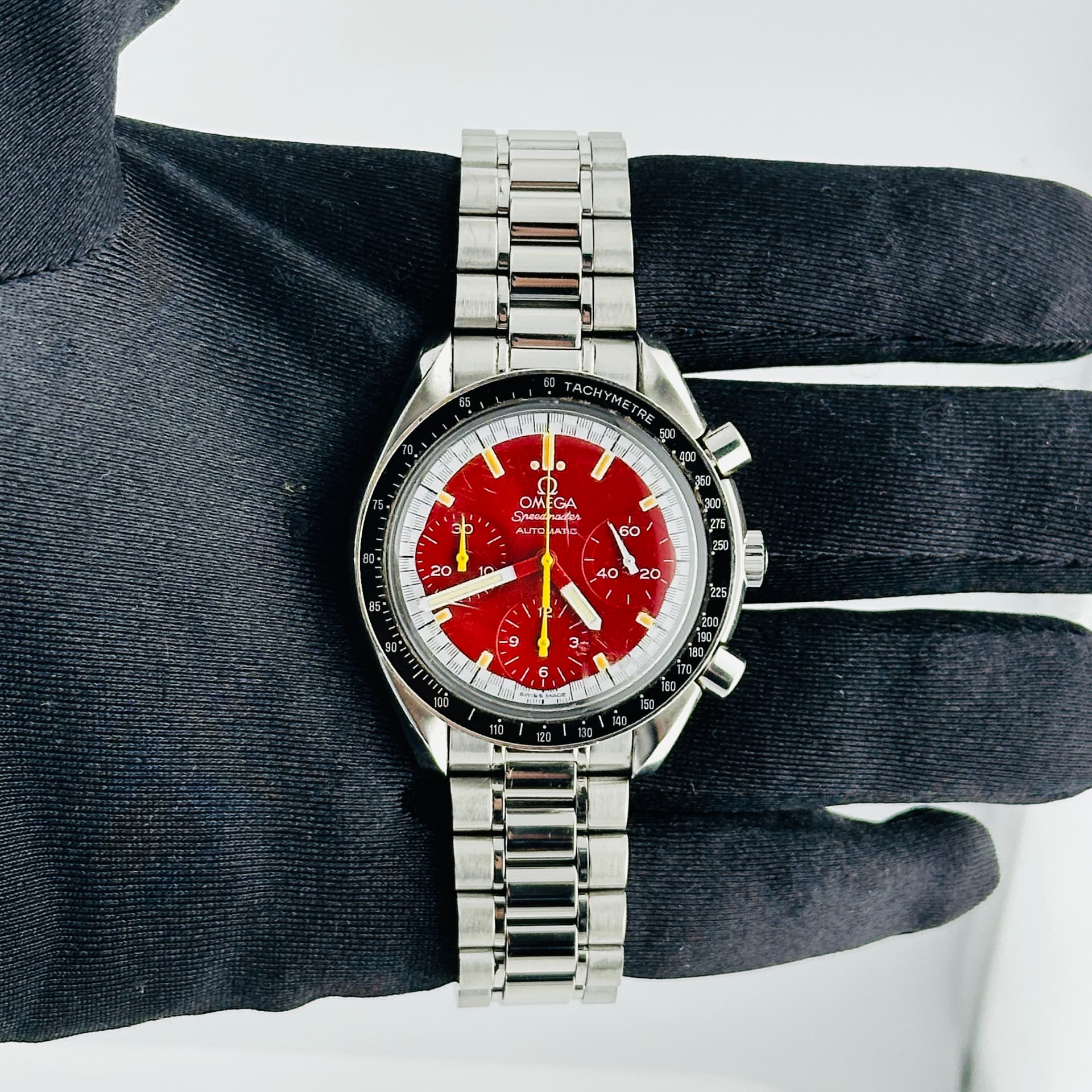 Omega Speedmaster Red, view 3