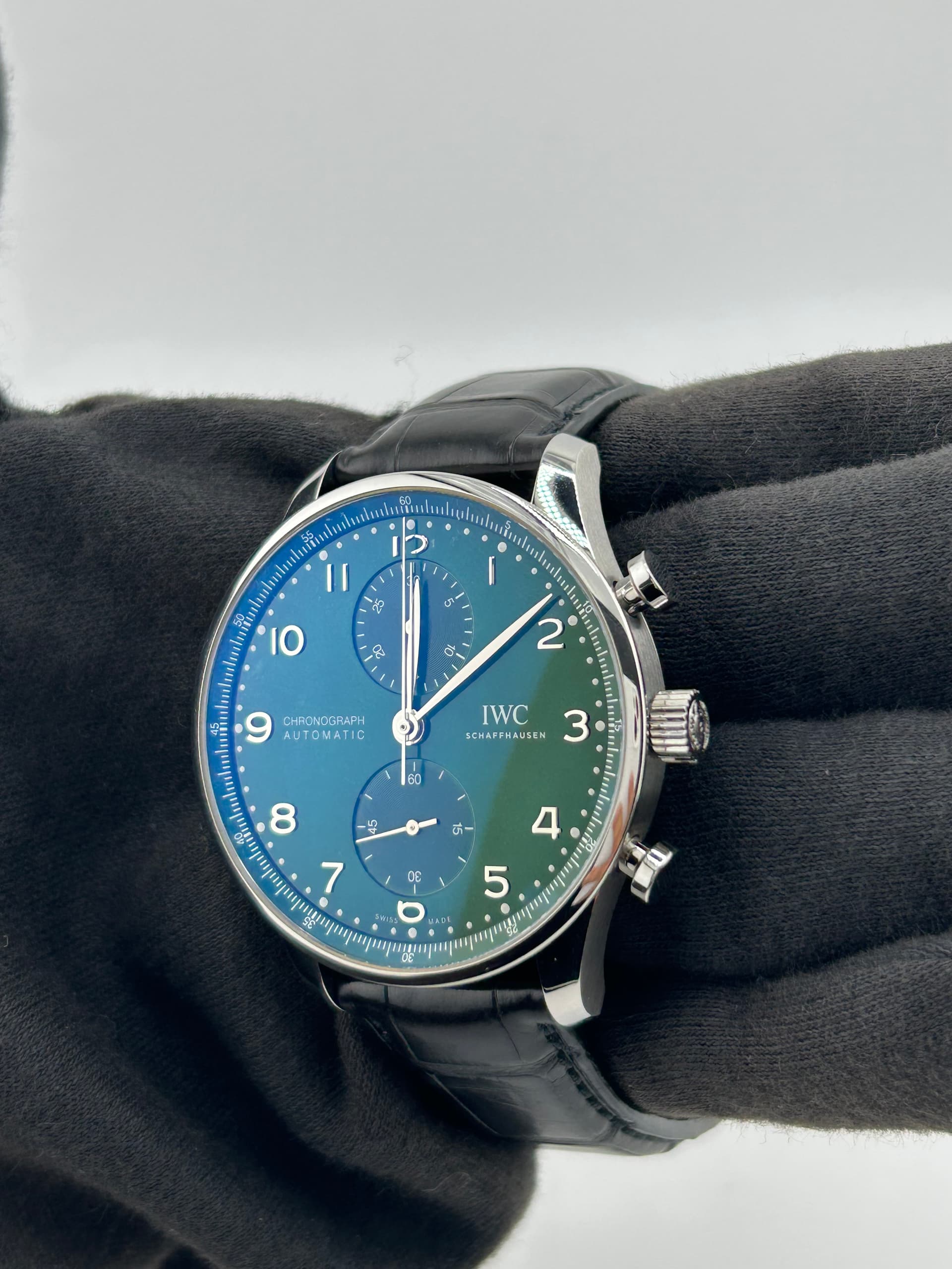 IWC Portugieser Chronograph, view 4