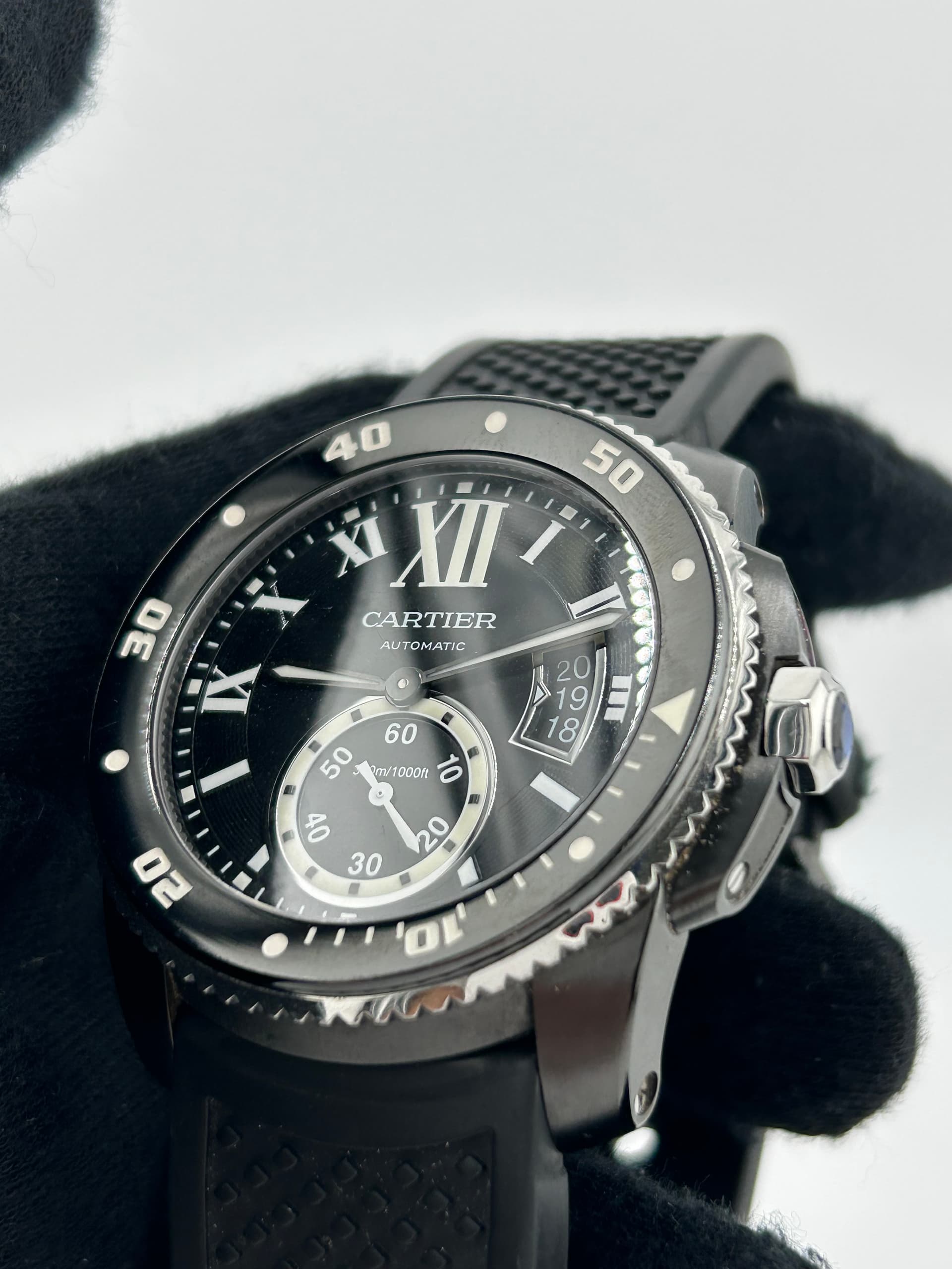 Cartier Calibre De Cartier Diver, view 4