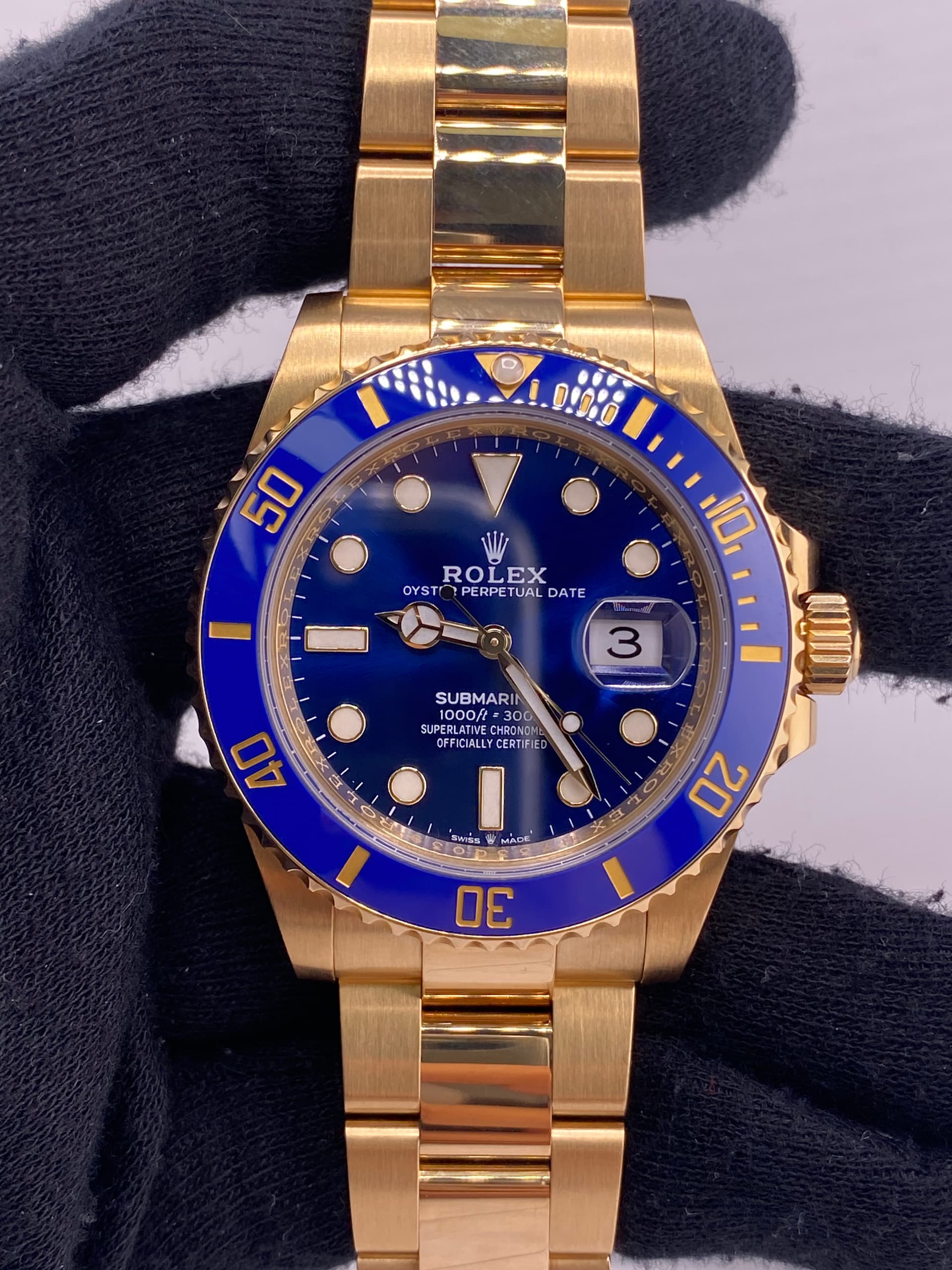 Rolex Submariner, view 3