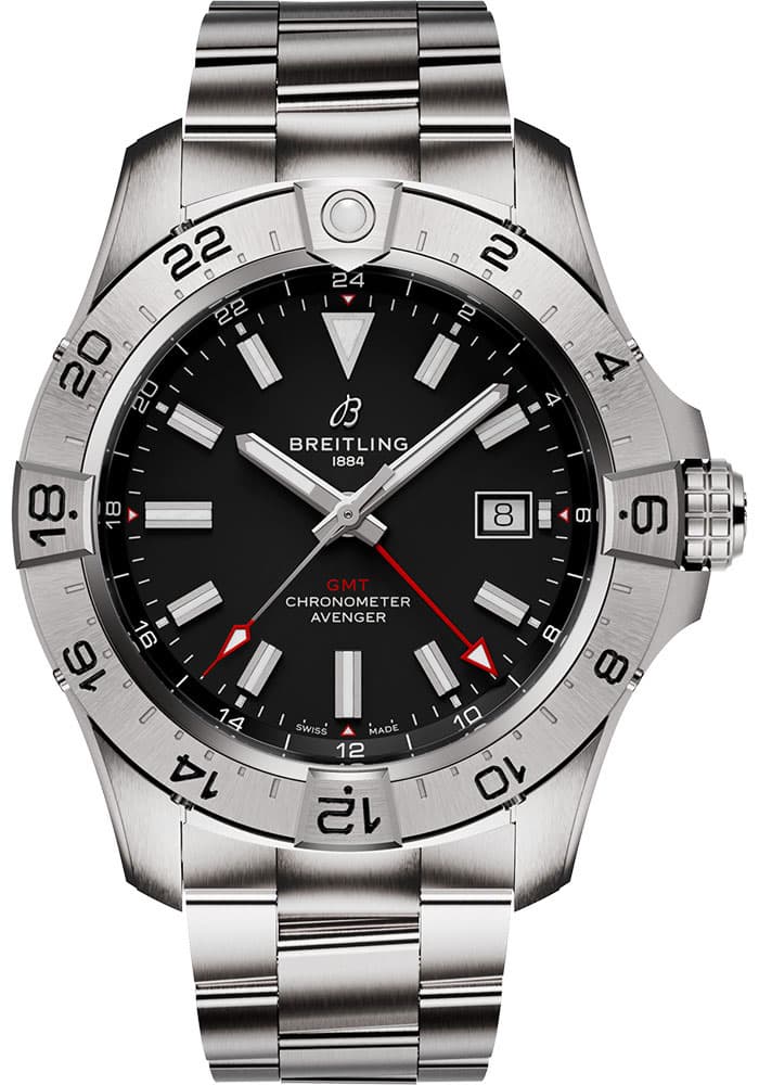 Breitling Avenger Automatic Gmt, reference A32320101B1A1