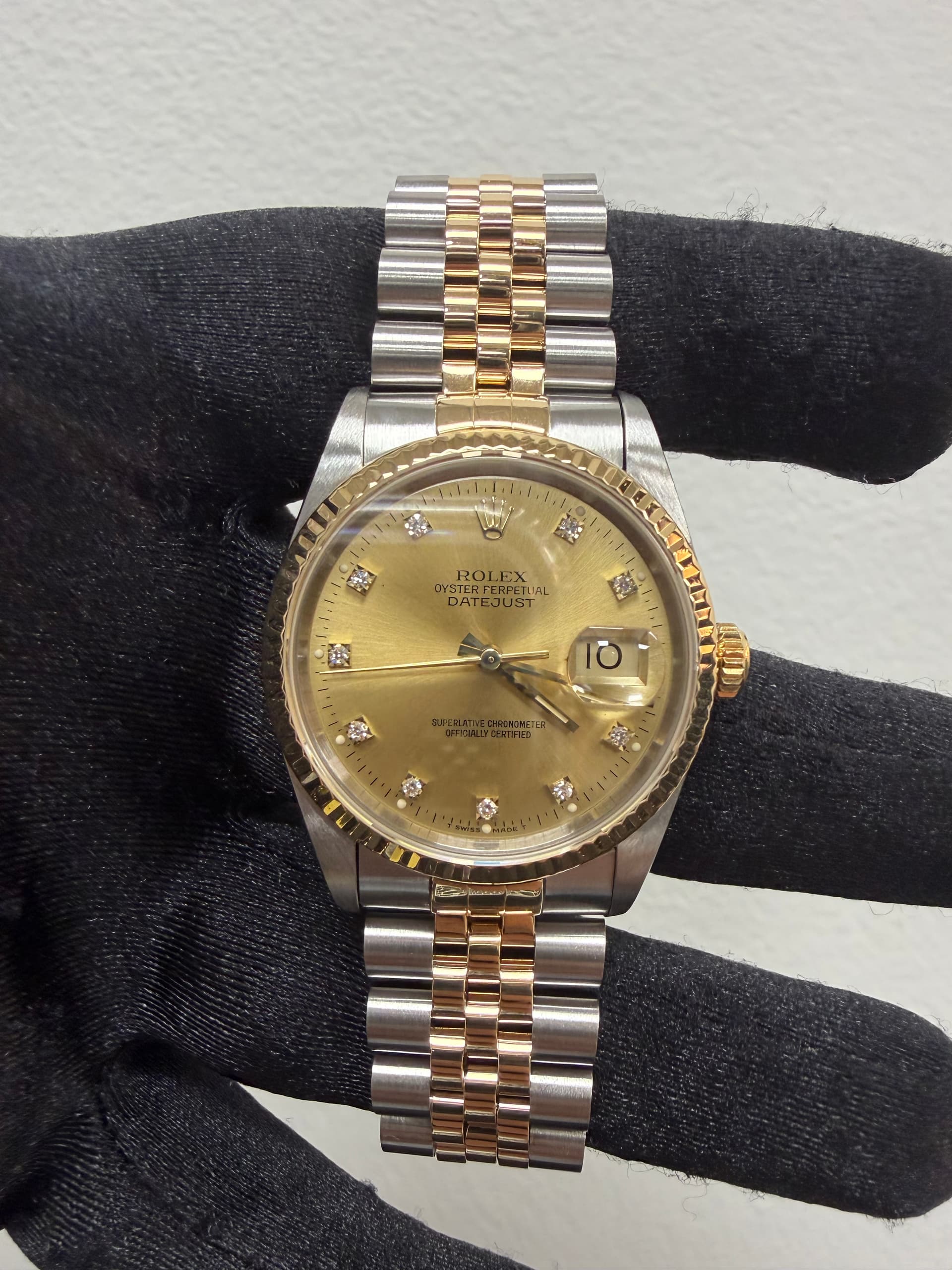 Rolex Datejust, view 3