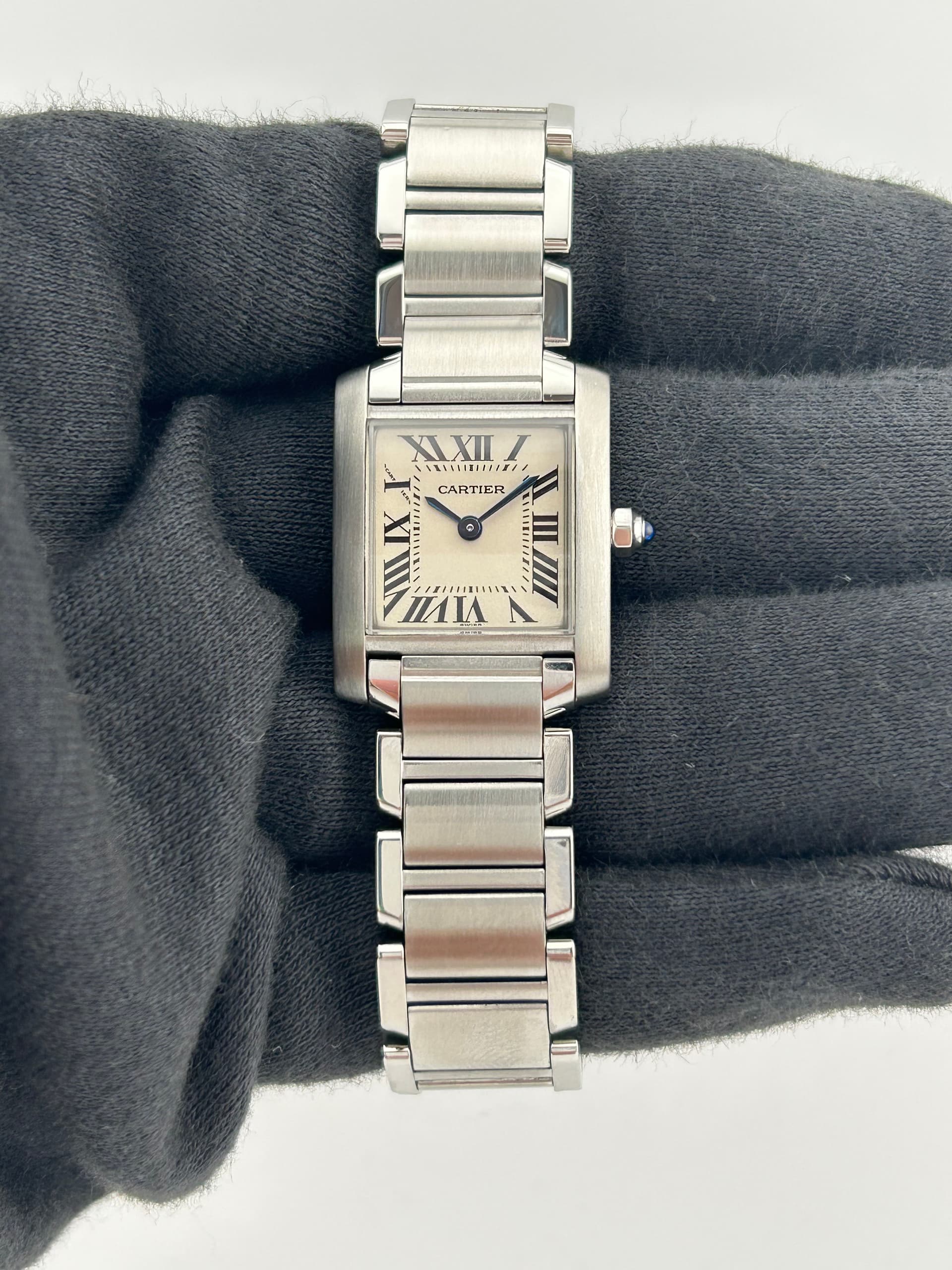 Cartier Tank Francaise Small, view 3