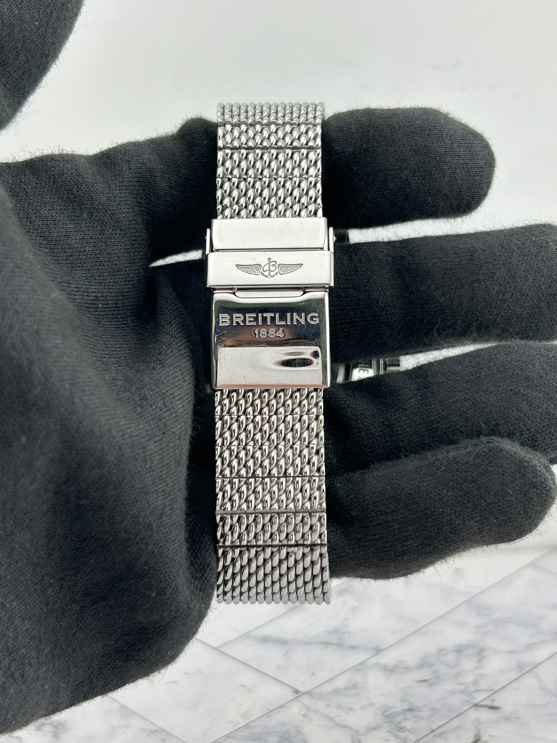 Breitling Transocean, view 4